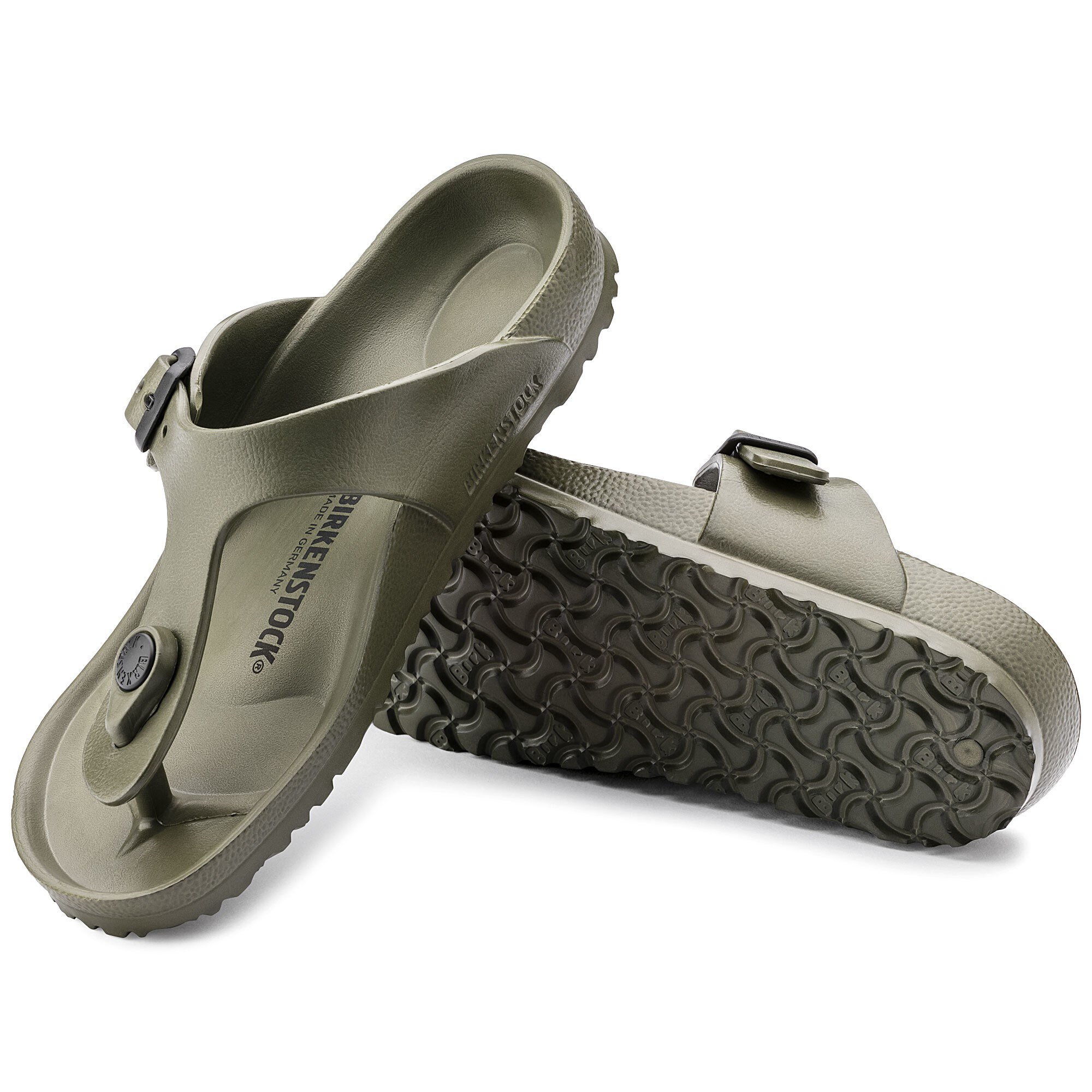 khaki eva birkenstock
