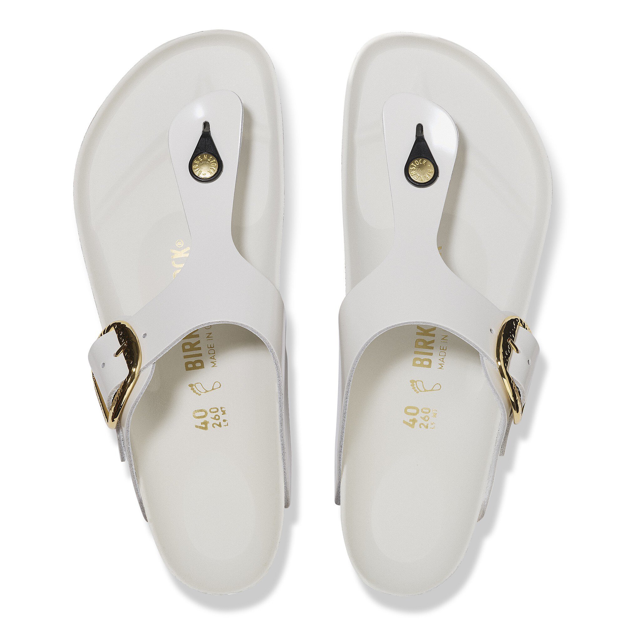 Gizeh Big Buckle / ギゼ ビッグバックル スムースレザー