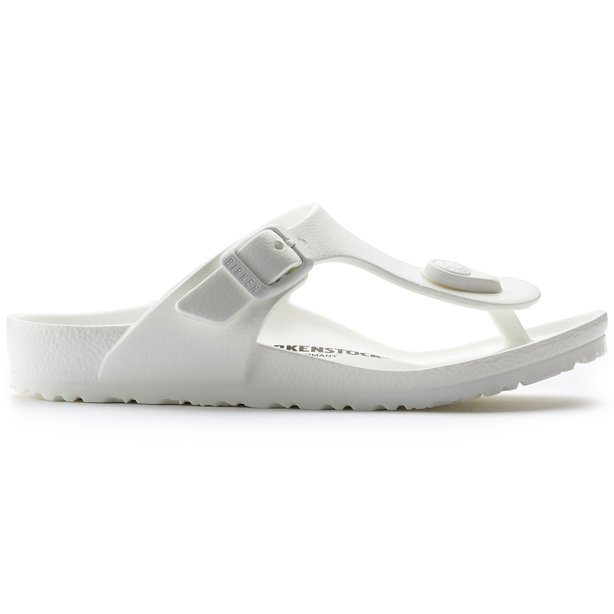 birkenstock gizeh eva white