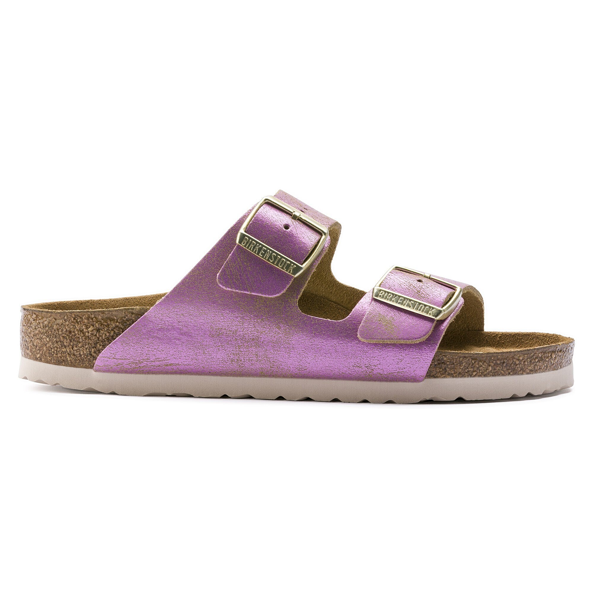 arizona suede leather in rose