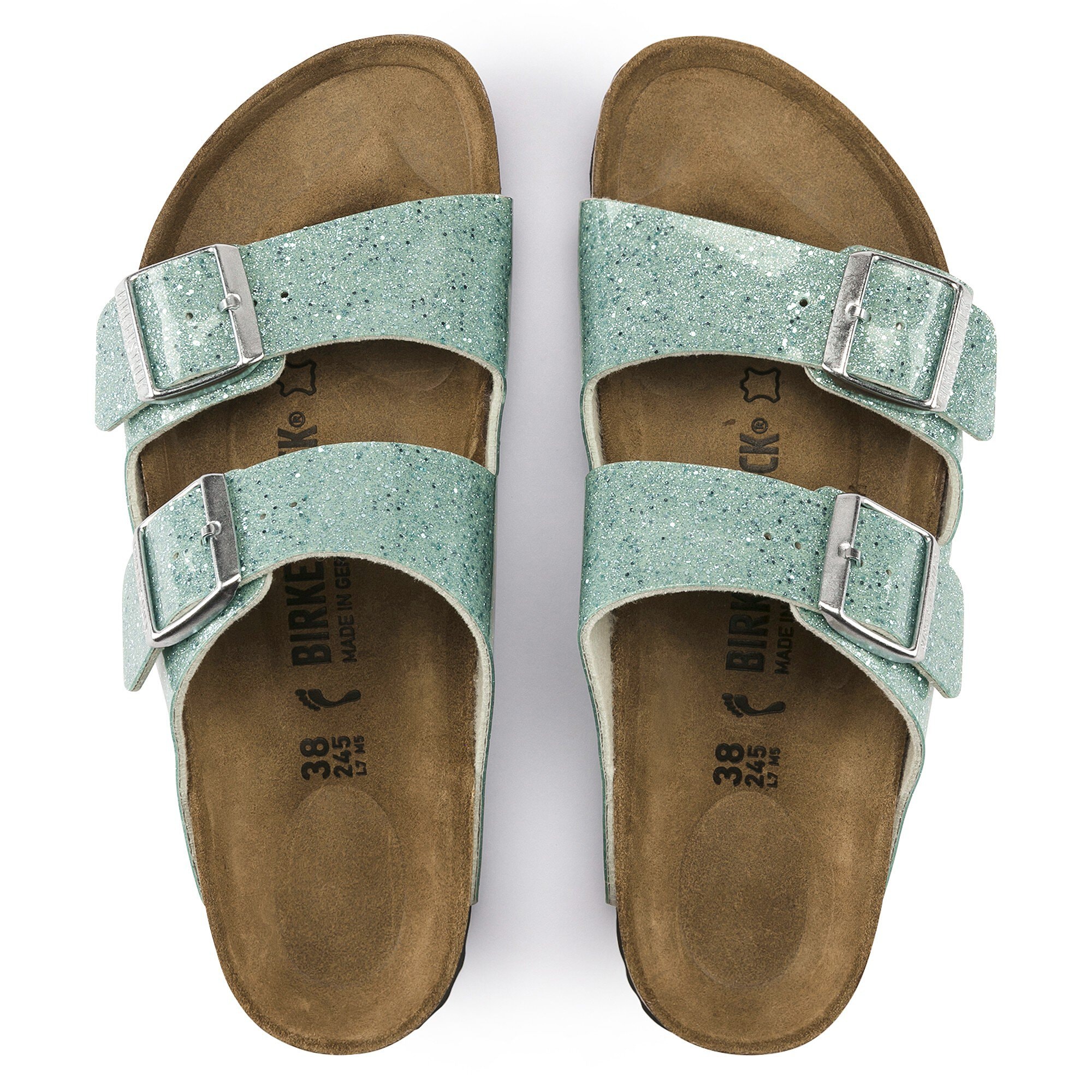 Birkenstock arizona sales cosmic sparkle