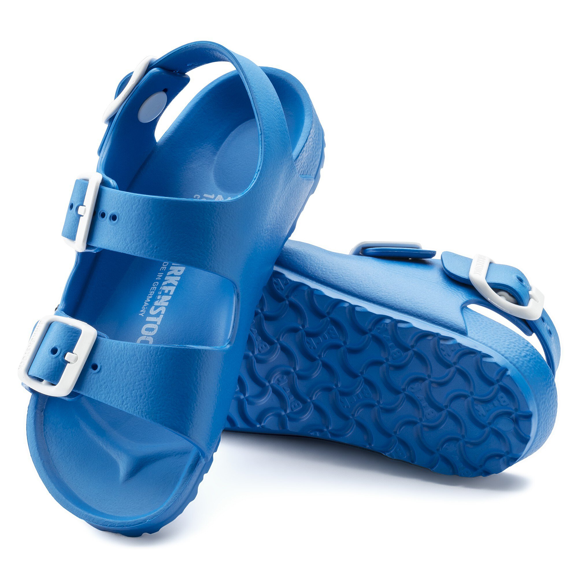 birkenstock milano blue