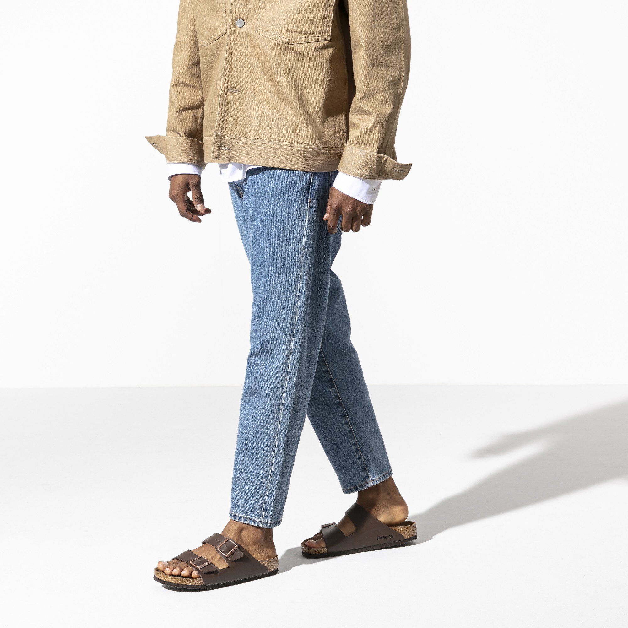 Mens brown birkenstock sandals shop