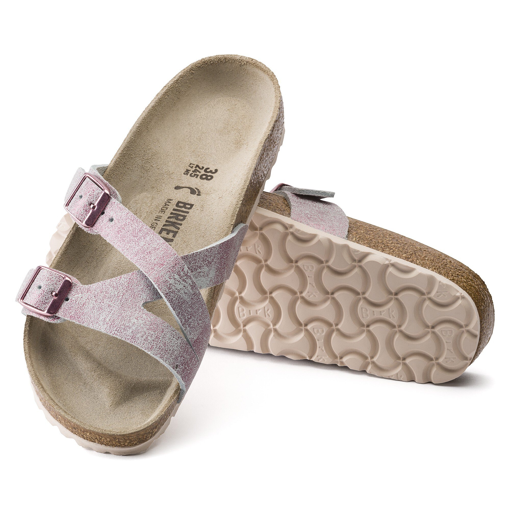 Birkenstock yao balance top old rose