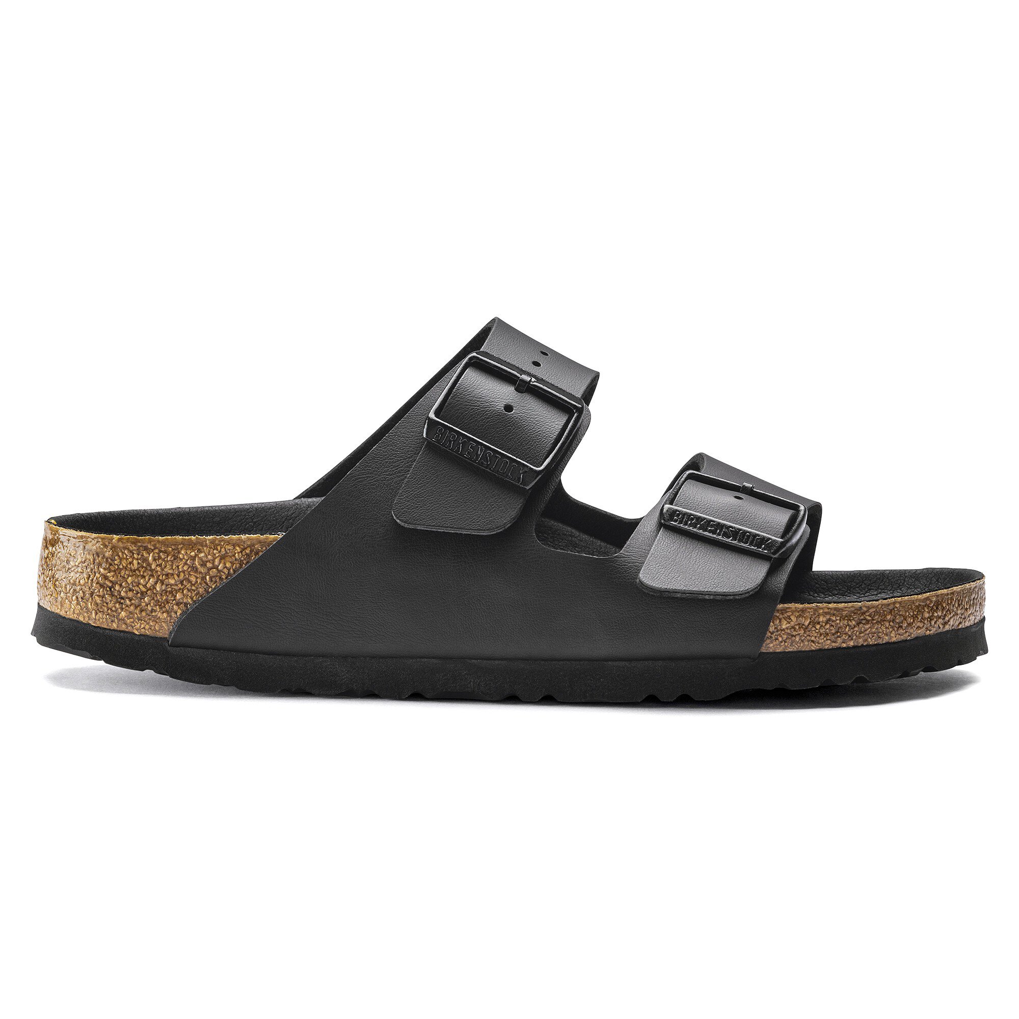 Birkenstock arizona black best sale womens