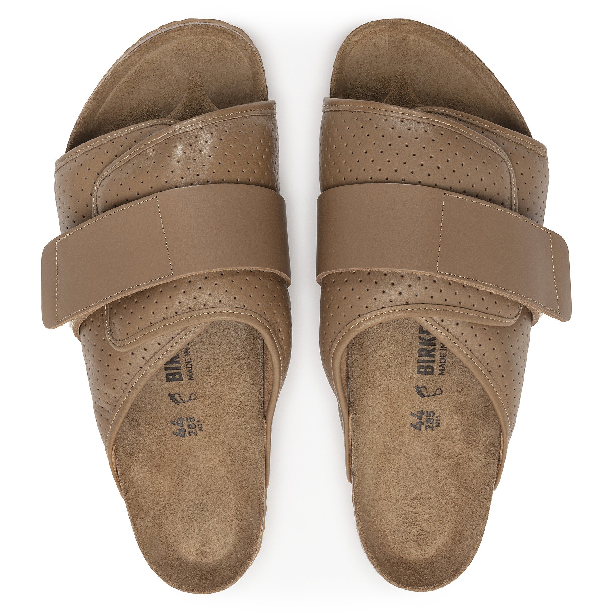 tyngdekraft Bare gør ilt Kyoto Leather Puff Pack Cork Brown | BIRKENSTOCK