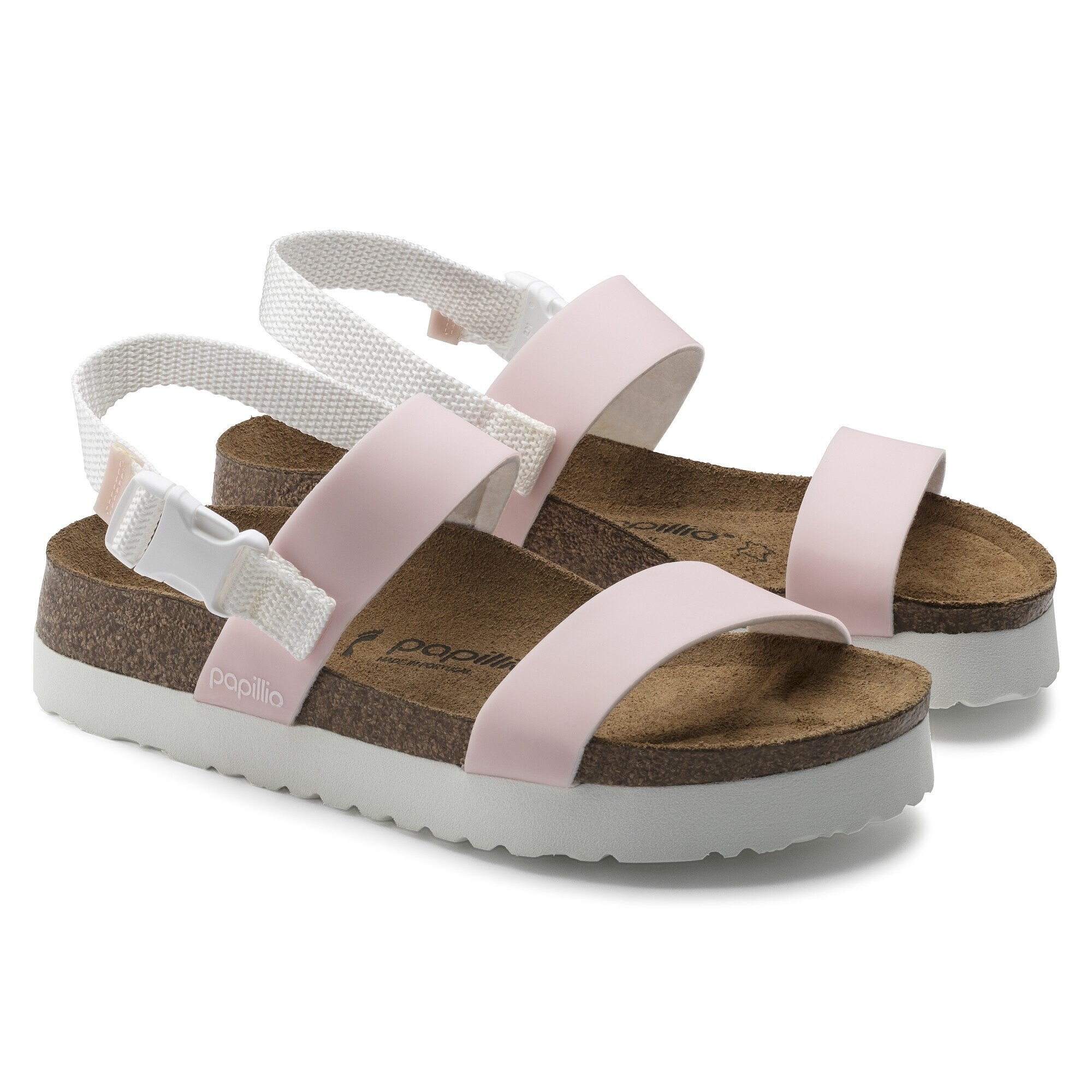 pastel birkenstocks