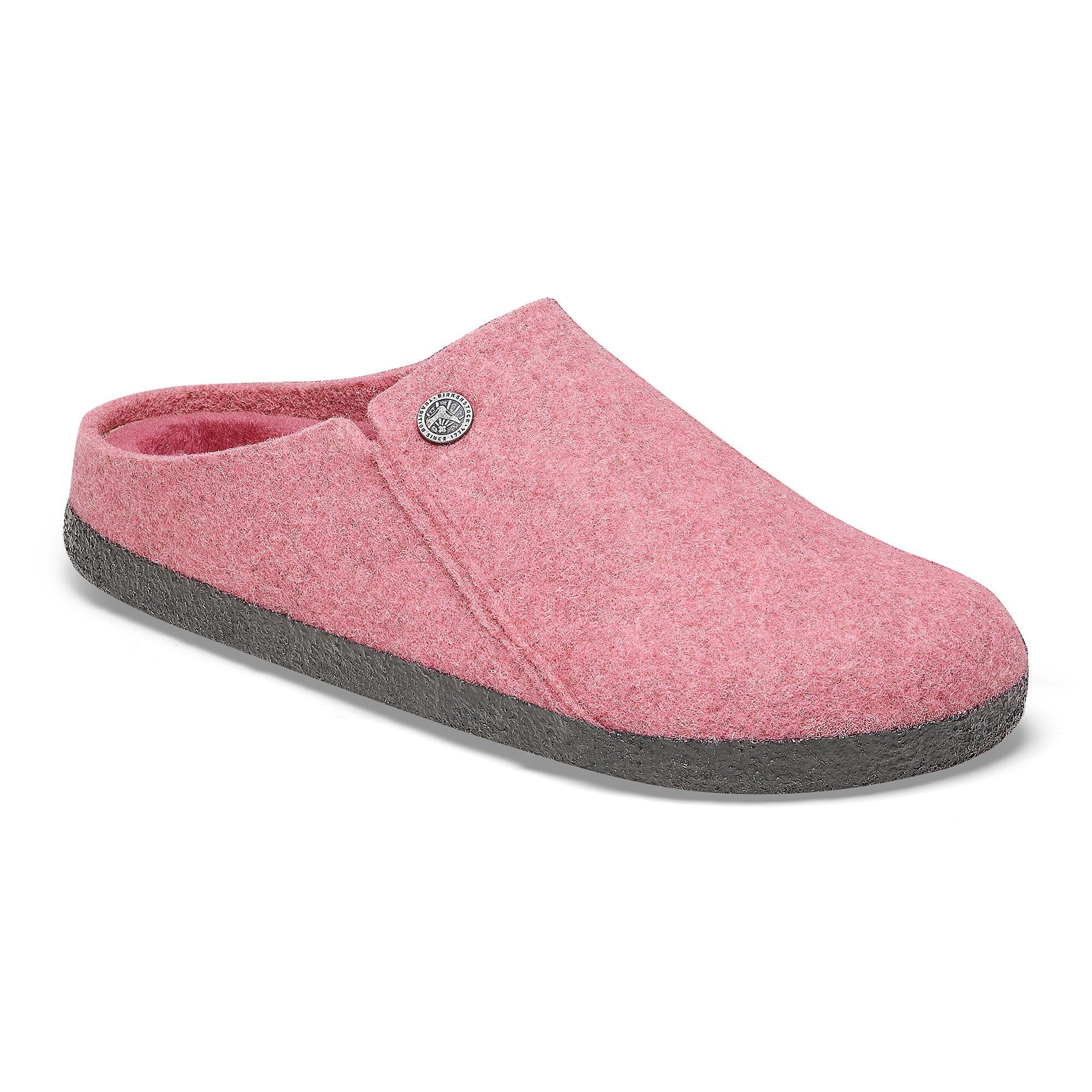 Zermatt Lammfell Wollfilz Fuchsia Tulip | BIRKENSTOCK