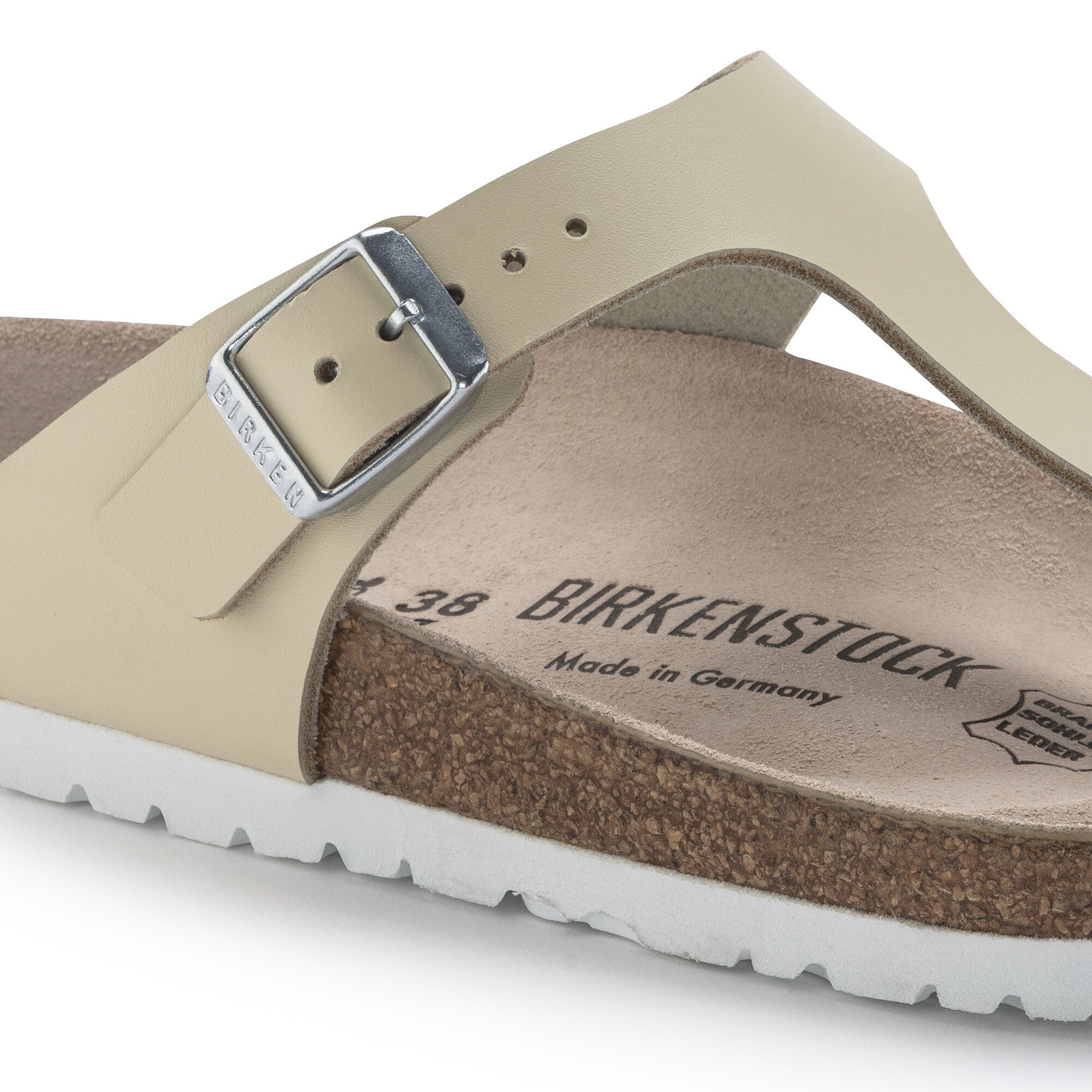 gizeh beige birkenstock