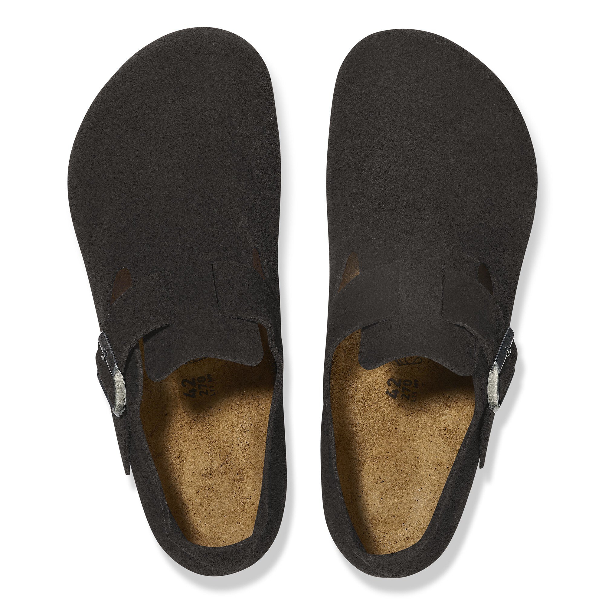 London Oiled Leather Black | BIRKENSTOCK
