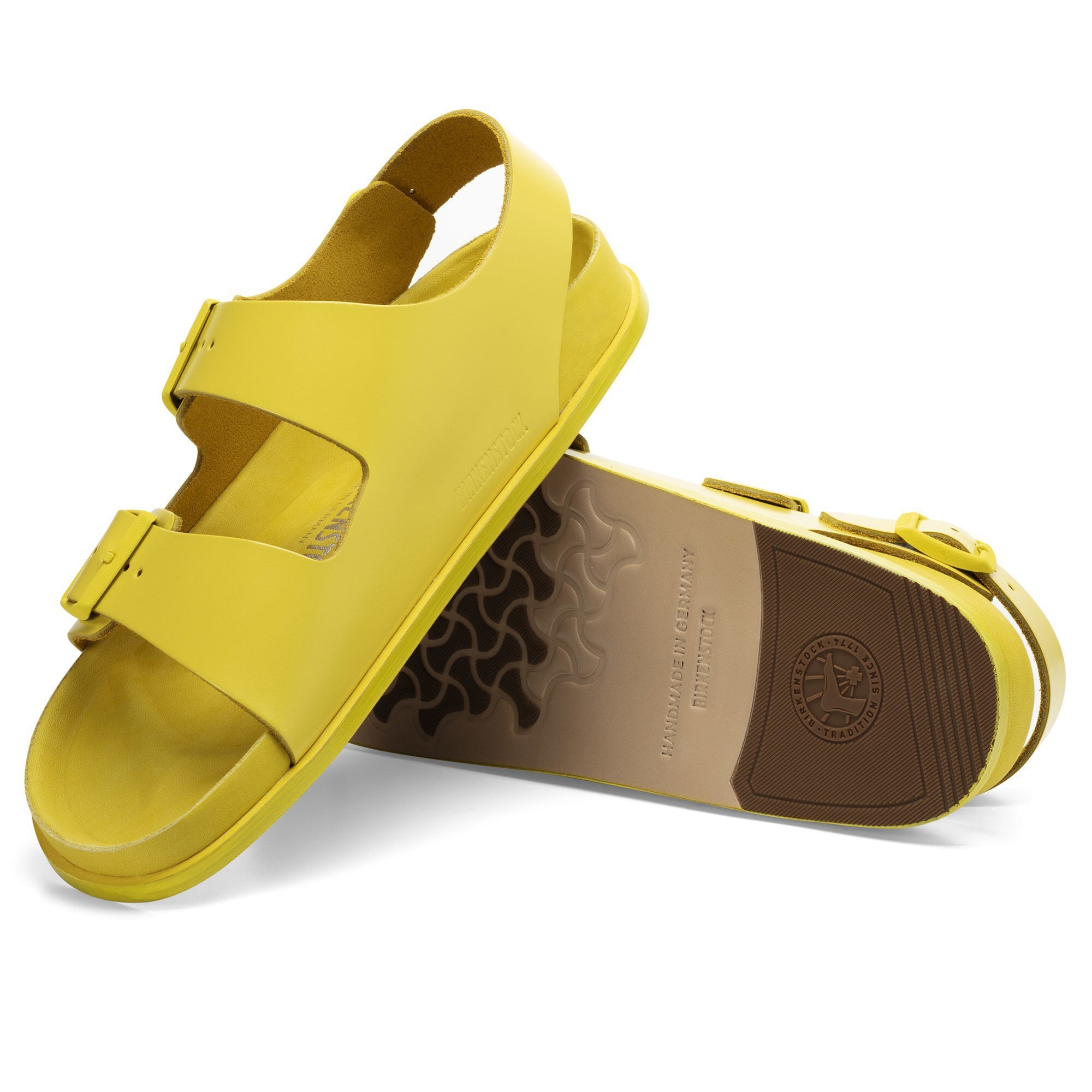 Birkenstock arizona soft yellow hotsell