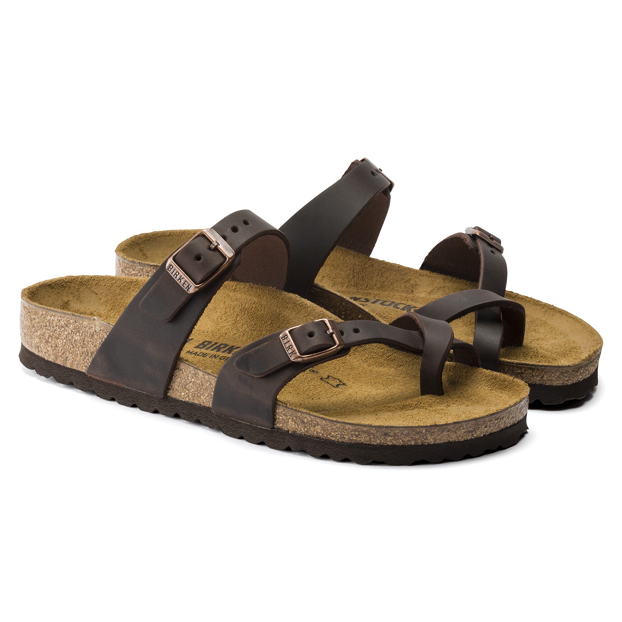 Mayari Oiled Leather Habana BIRKENSTOCK