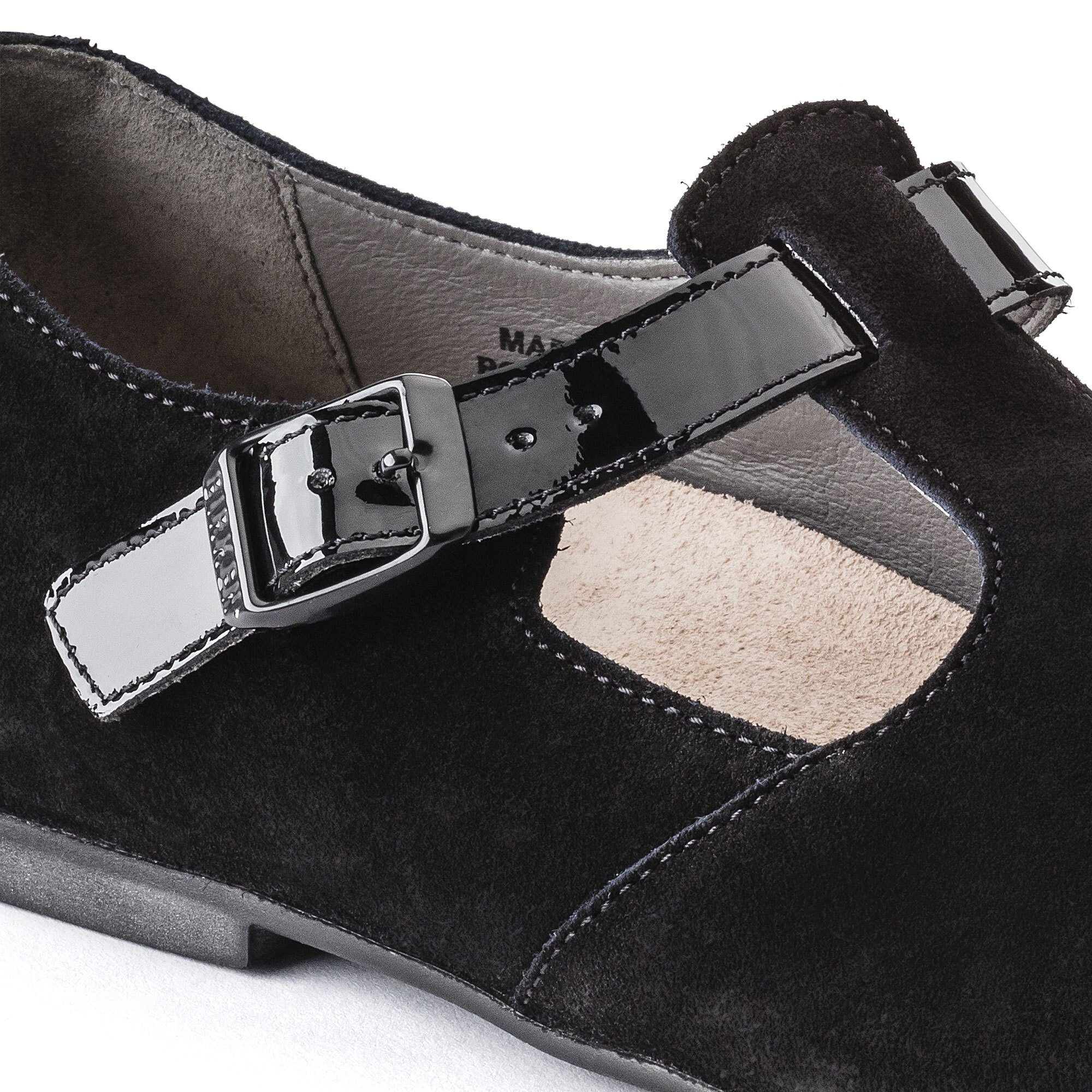 Tickel/ティッケル ナチュラルレザー ブラック | BIRKENSTOCK