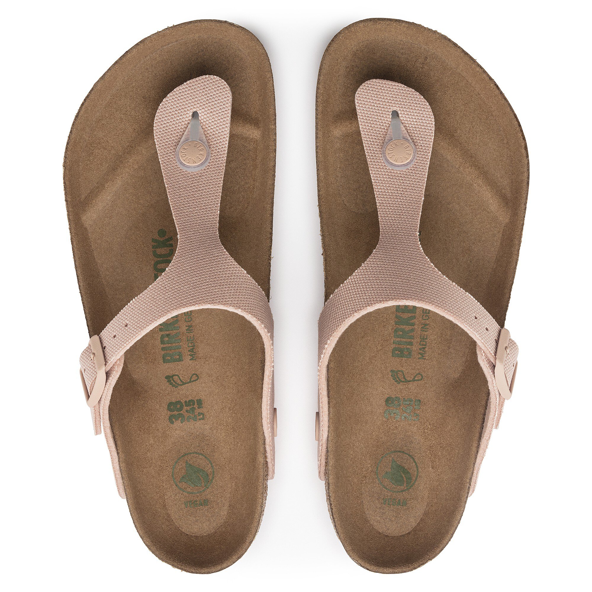 Gizeh washed sales metallic rose gold