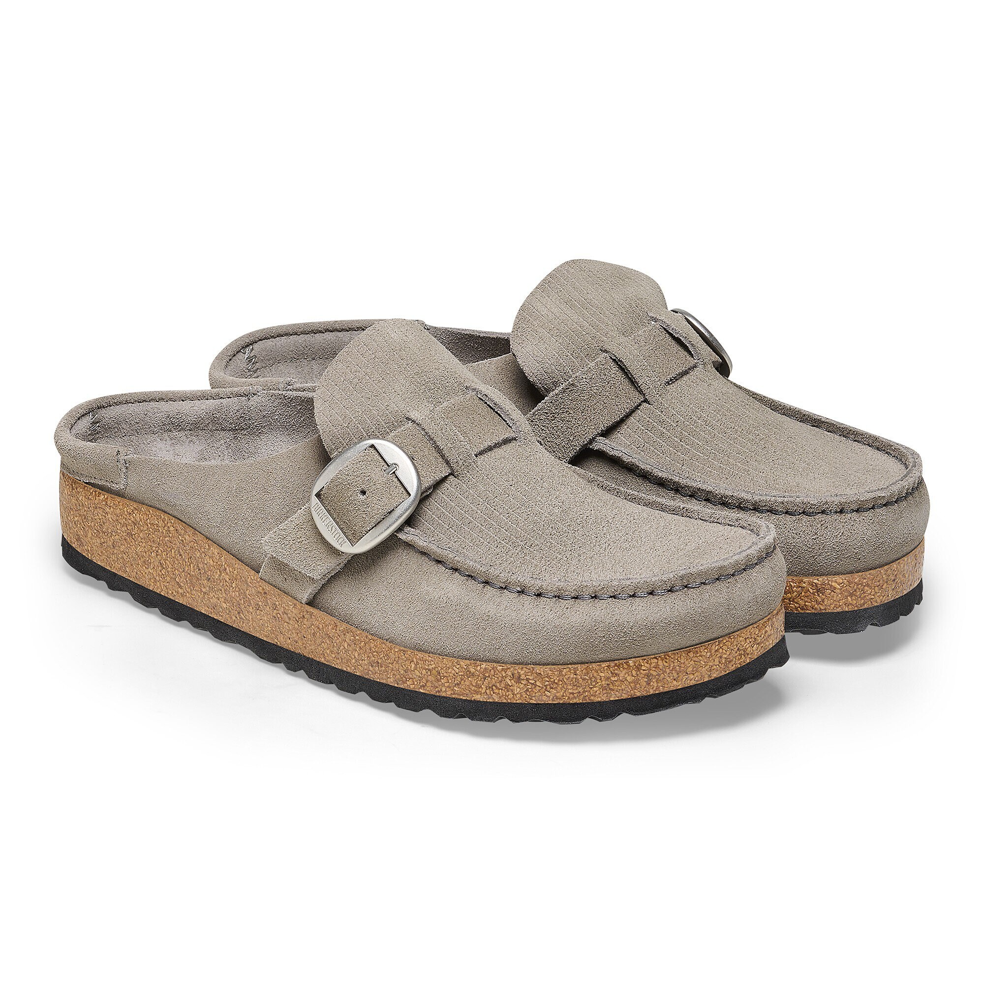 Buckley Suede Leather Embossed