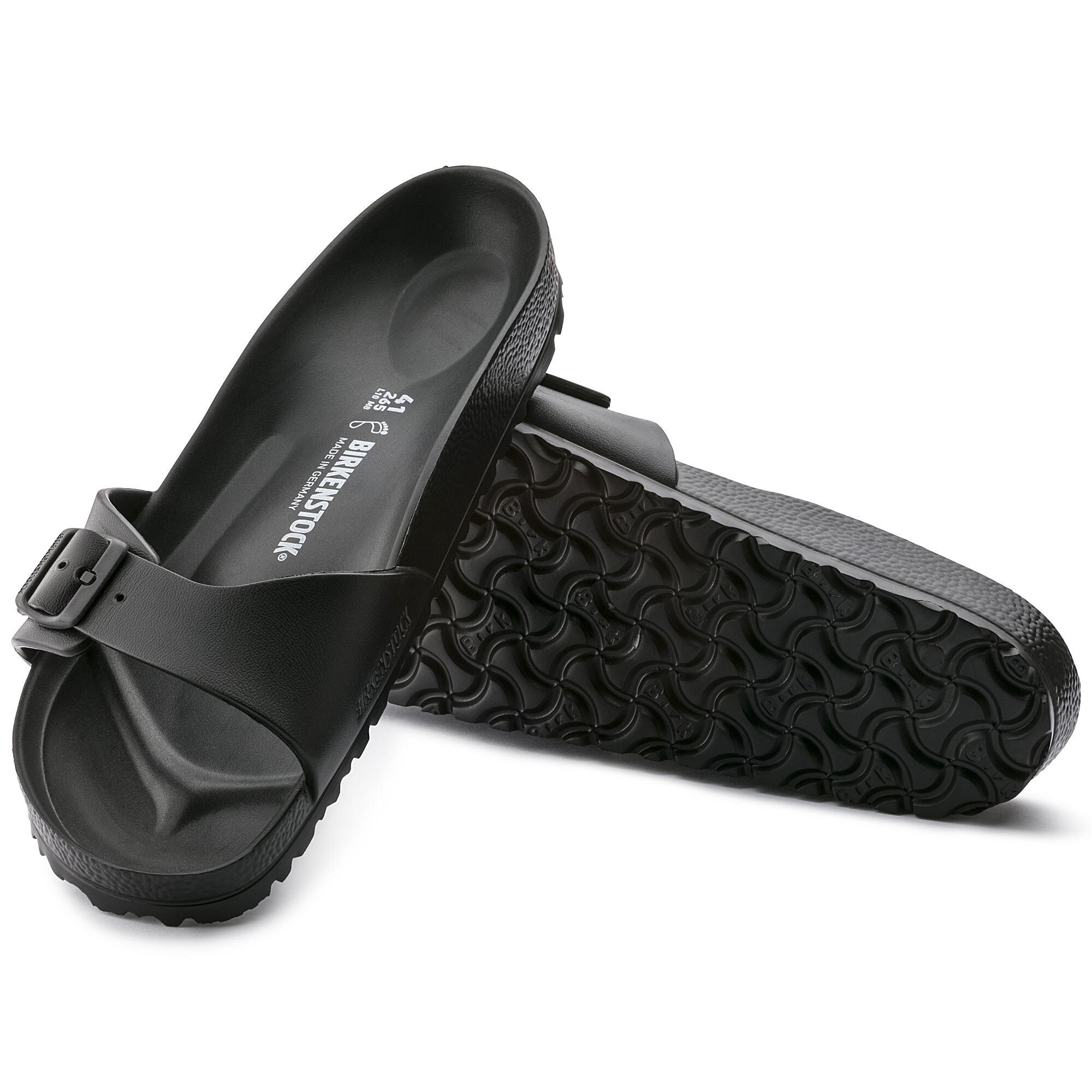 Bejaarden Gelukkig rouw Madrid Essentials EVA Black | BIRKENSTOCK