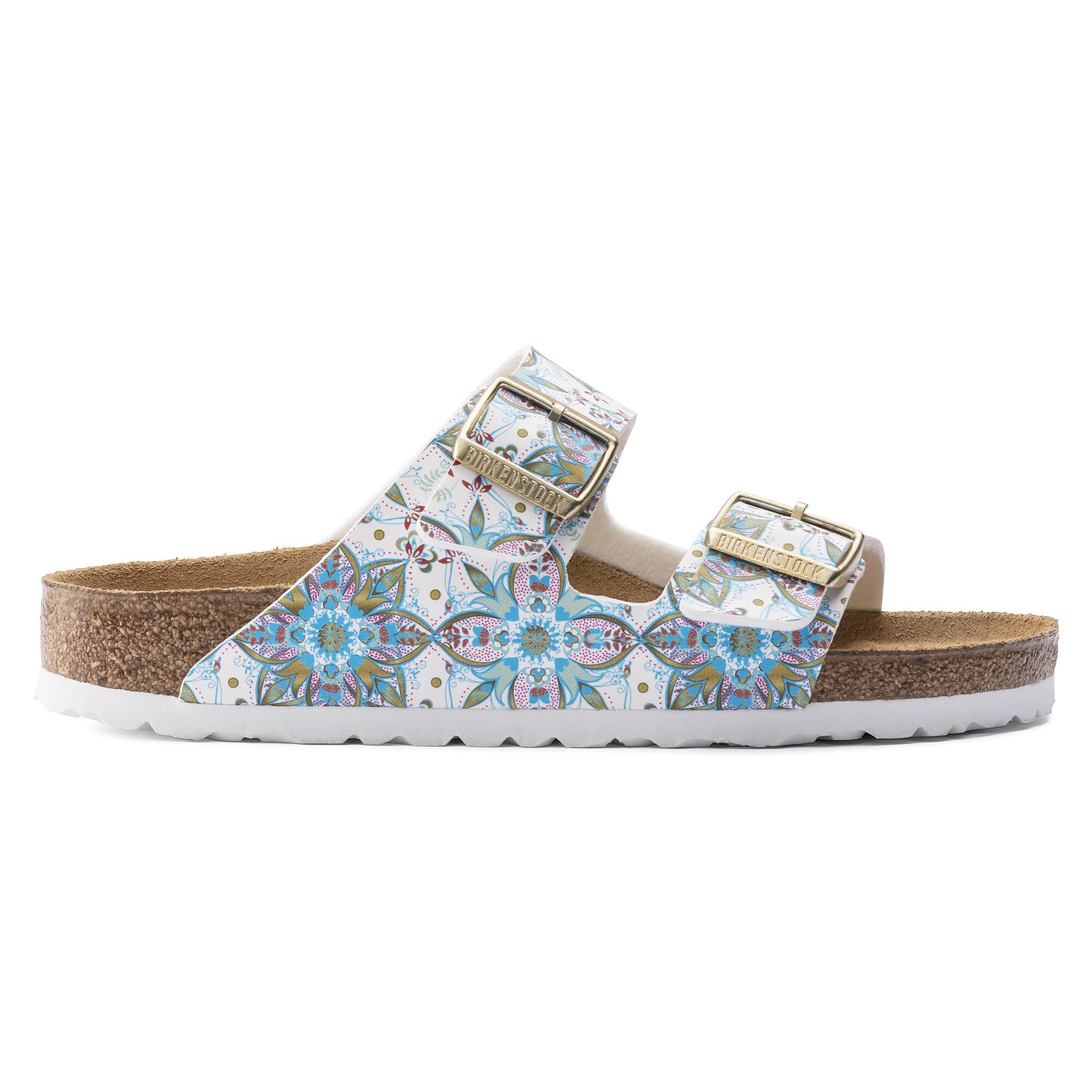 boho flowers birkenstock