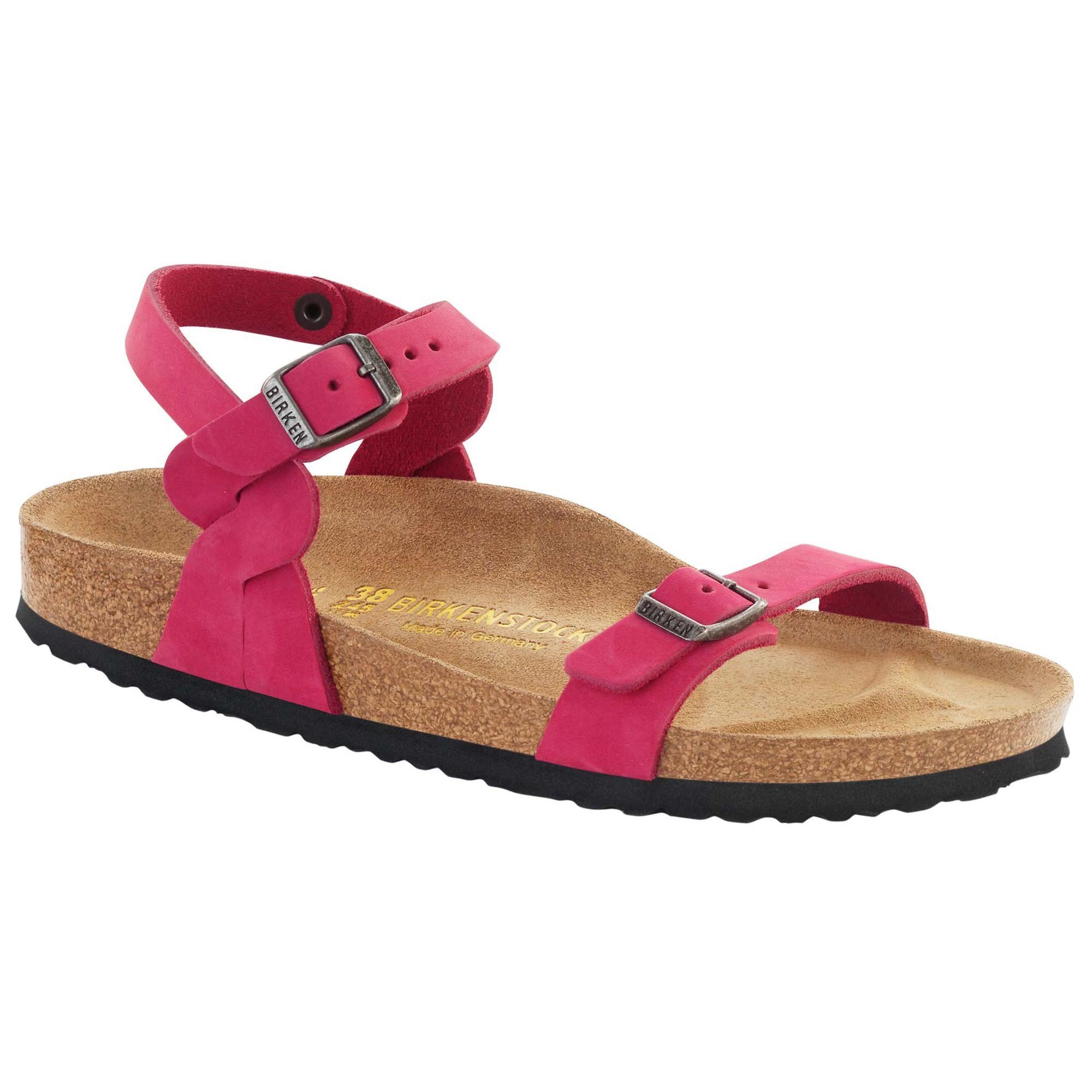 emotioneel belofte rijstwijn Pali Nubuck Leather Pink | BIRKENSTOCK