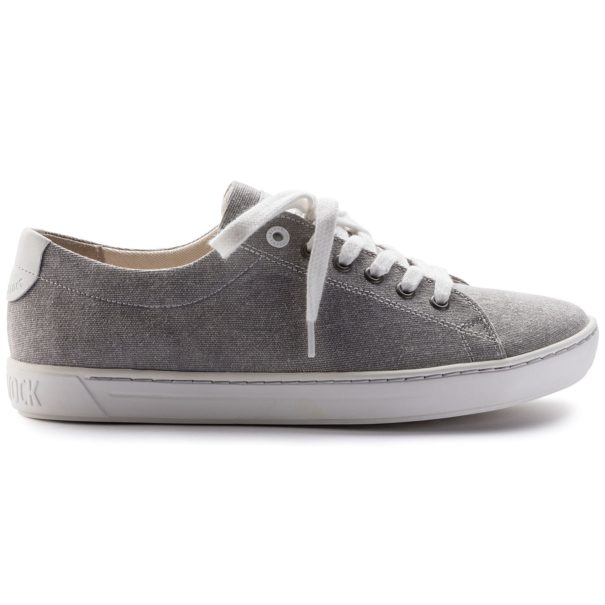 Birkenstock arran women's gray discount