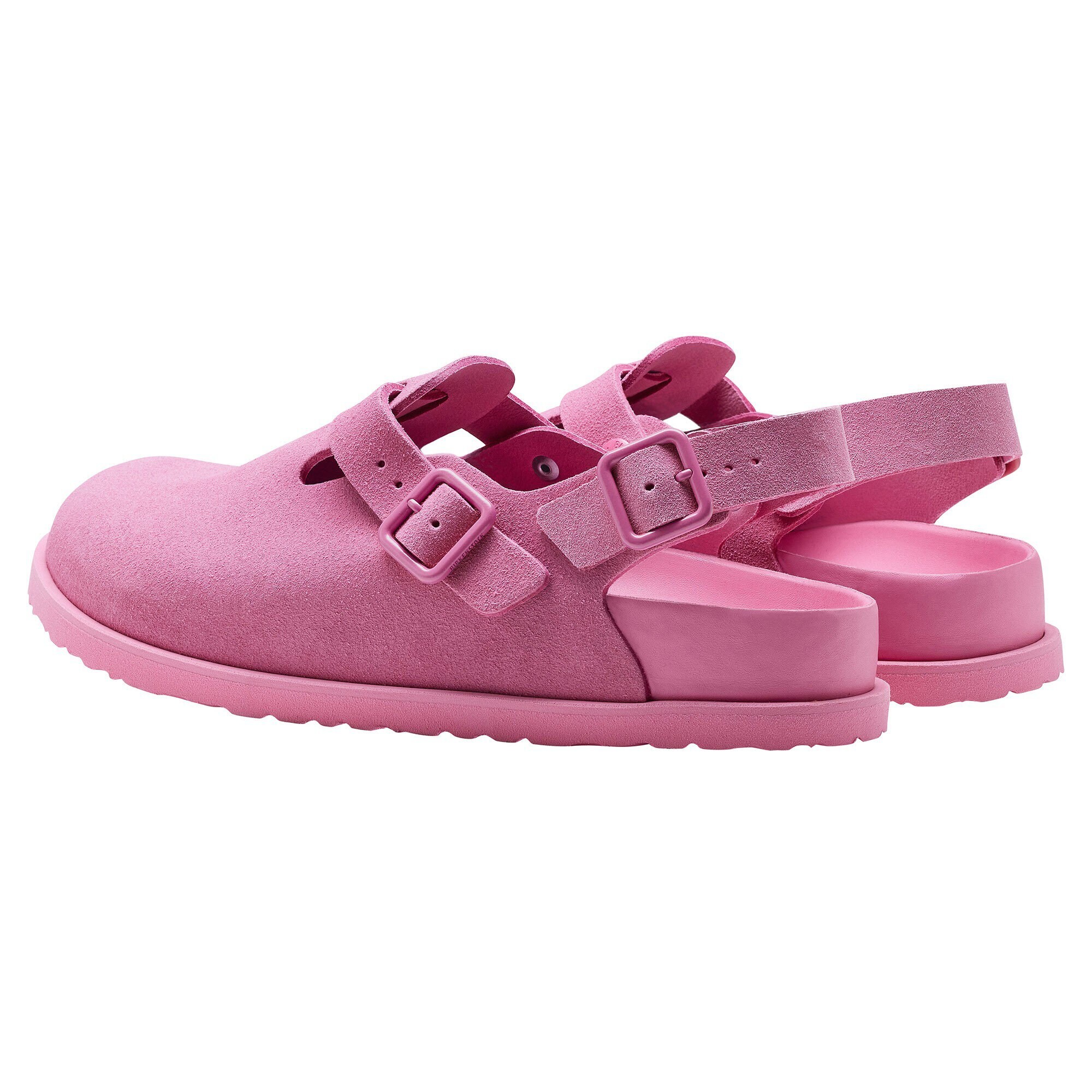 【関税&送料込】Birkenstock 1774 Pink Leather Arizona Avantg 1774 III Mayari Suede Leather Azalea Pink | BIRKENSTOCK