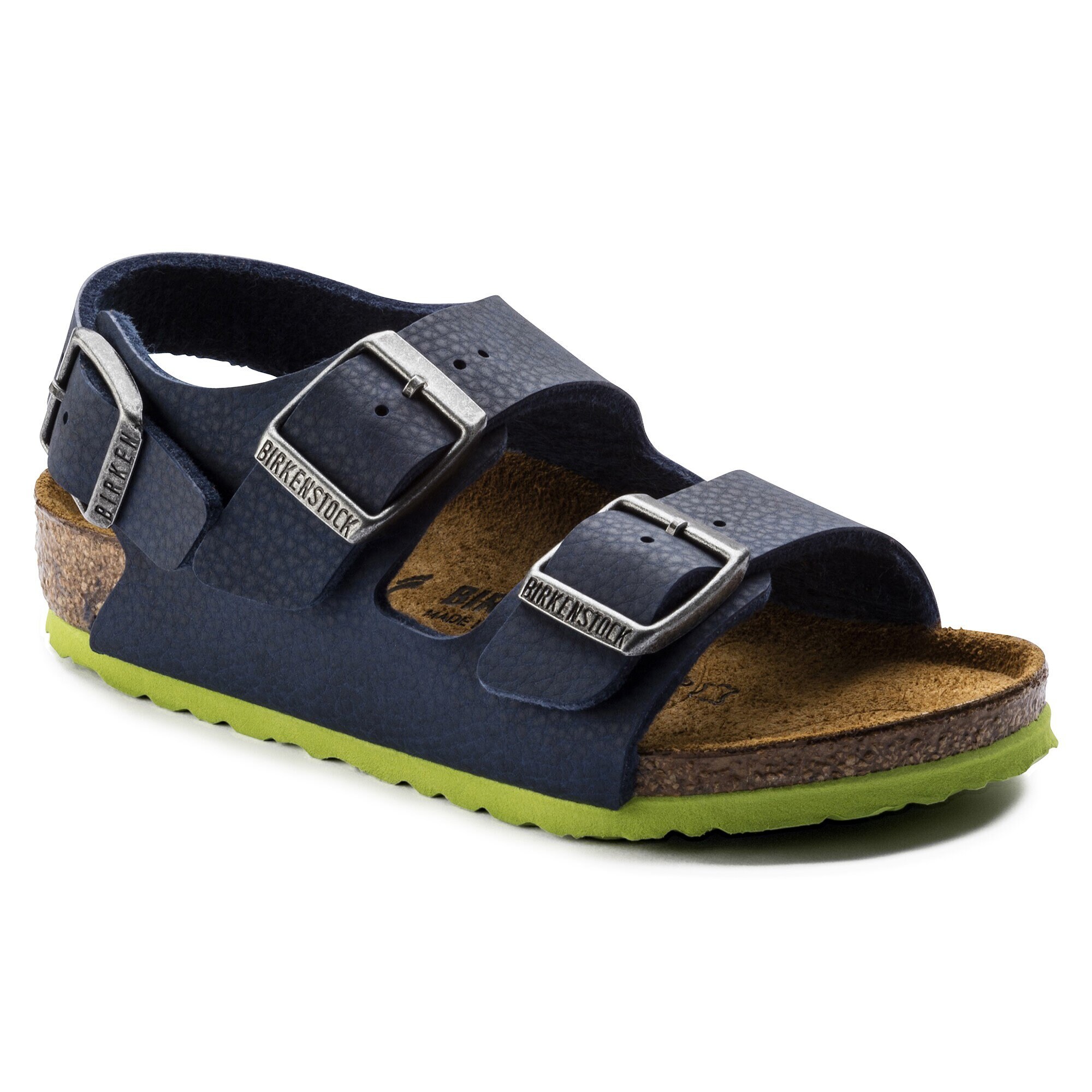 birkenstock milano blue