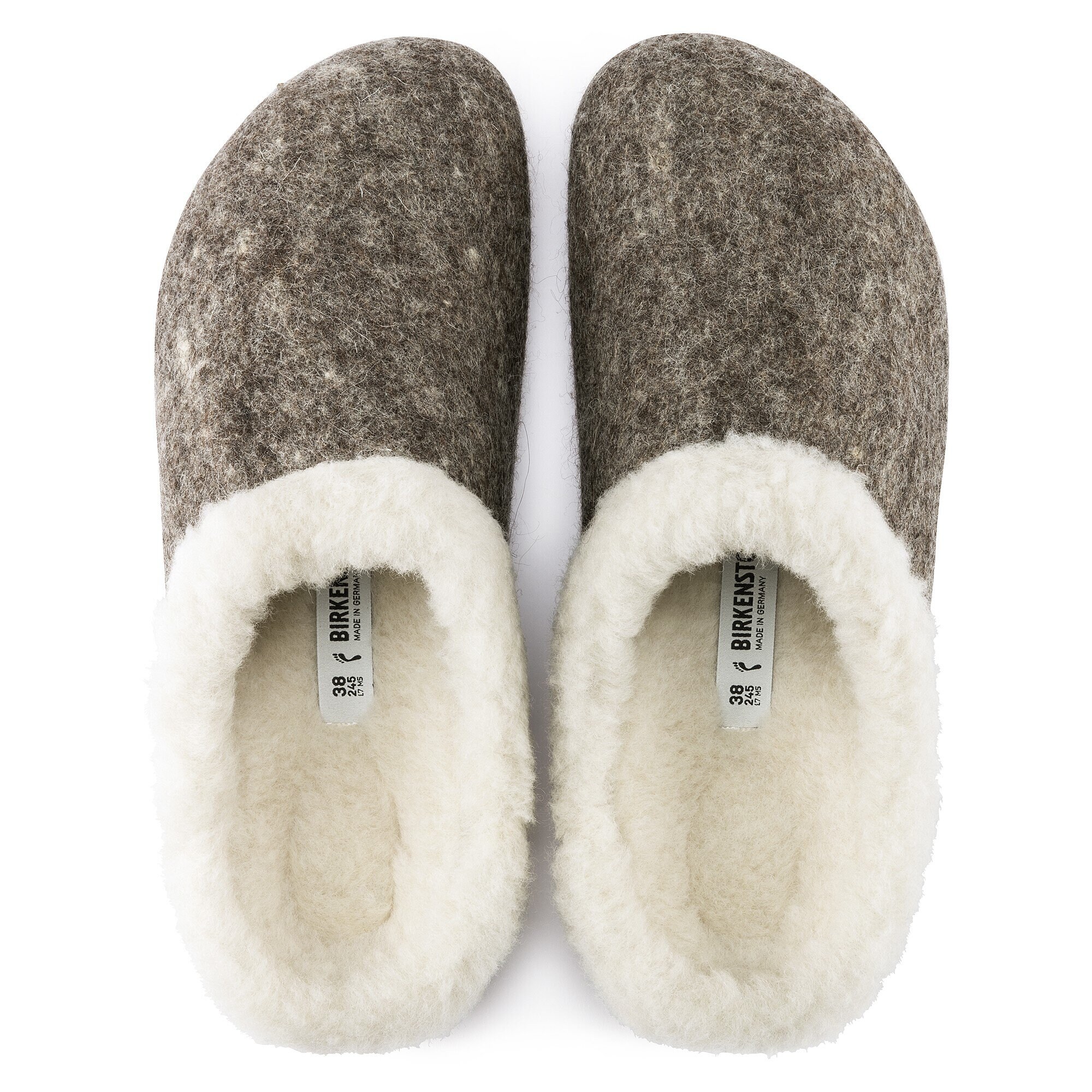 birkenstock happy lamb clog