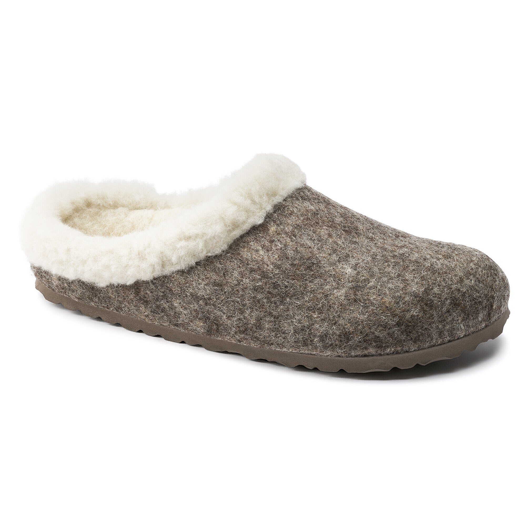 birkenstock kaprun happy lamb clogs