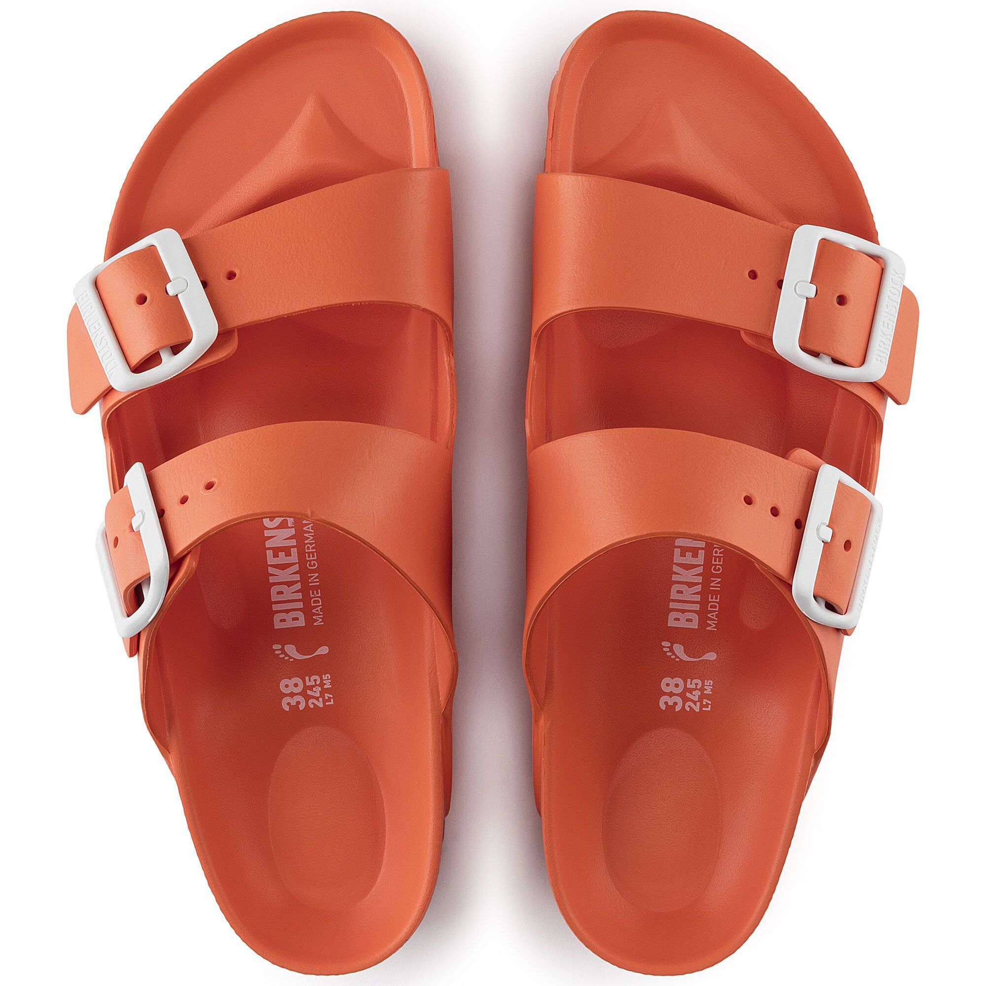 birkenstock scuba coral