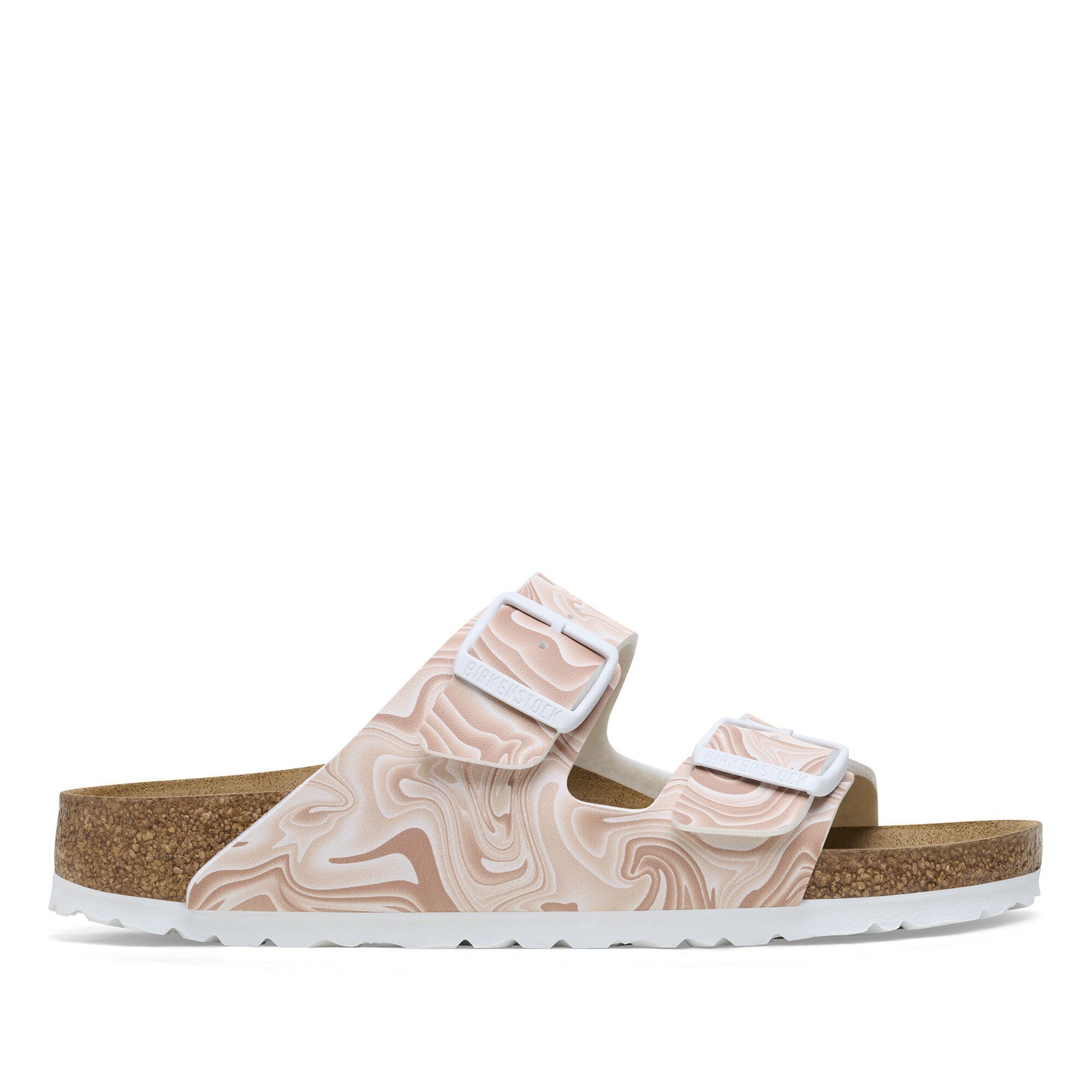Arizona Birko-Flor New Beige | BIRKENSTOCK