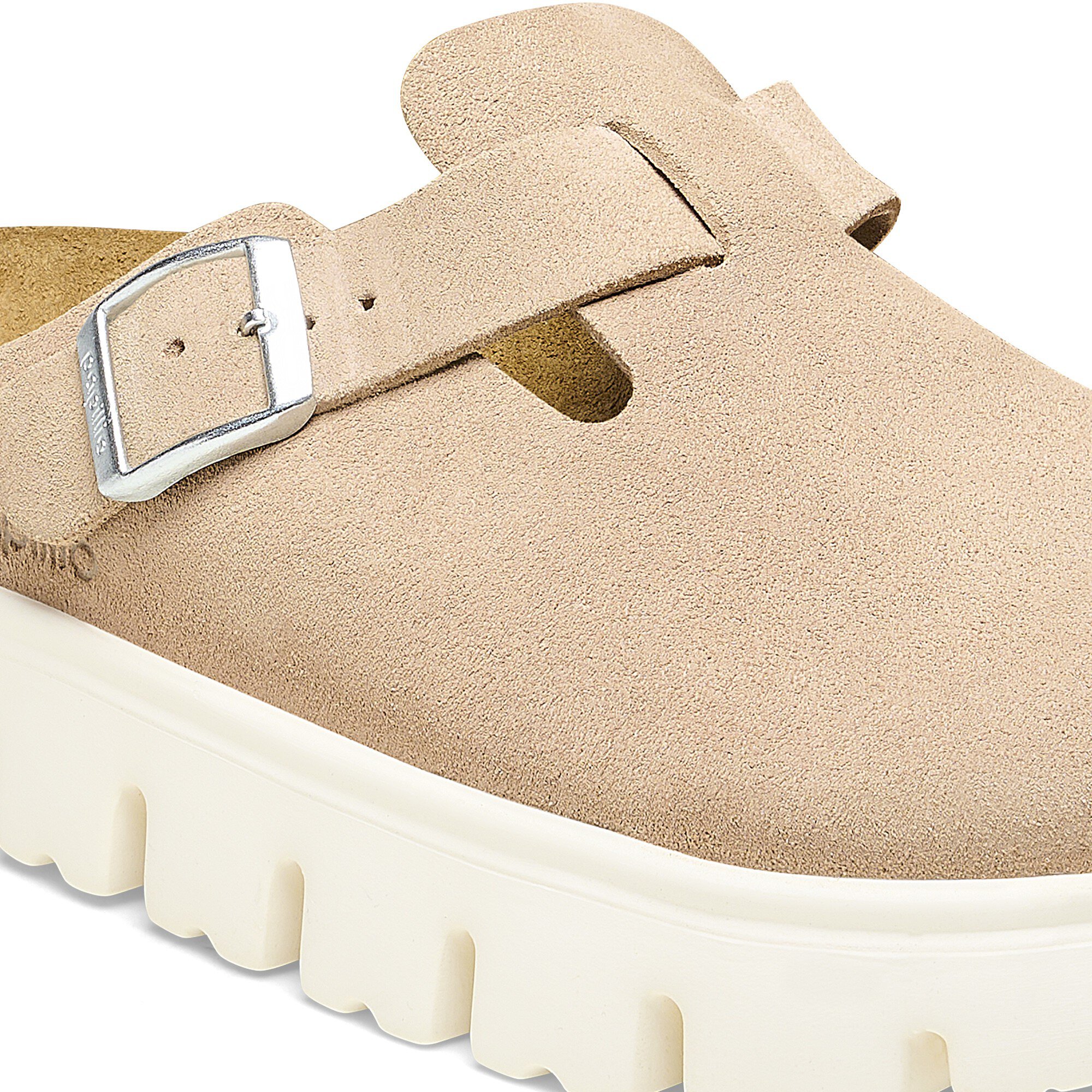 Birkenstock boston platform clearance