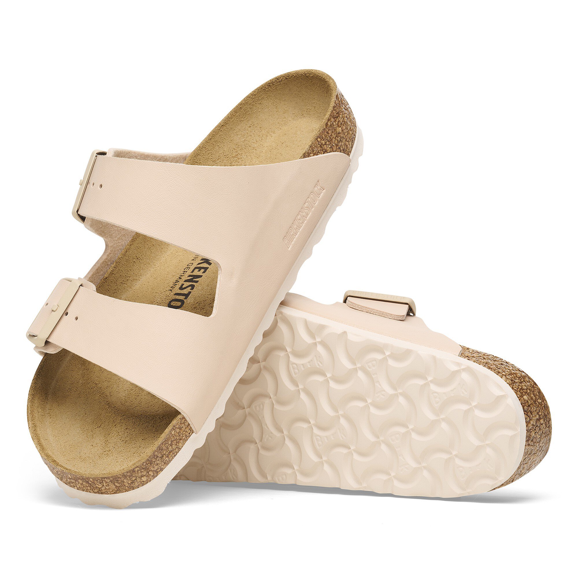 Arizona / アリゾナ ビルコフロー ニューベージュ | BIRKENSTOCK