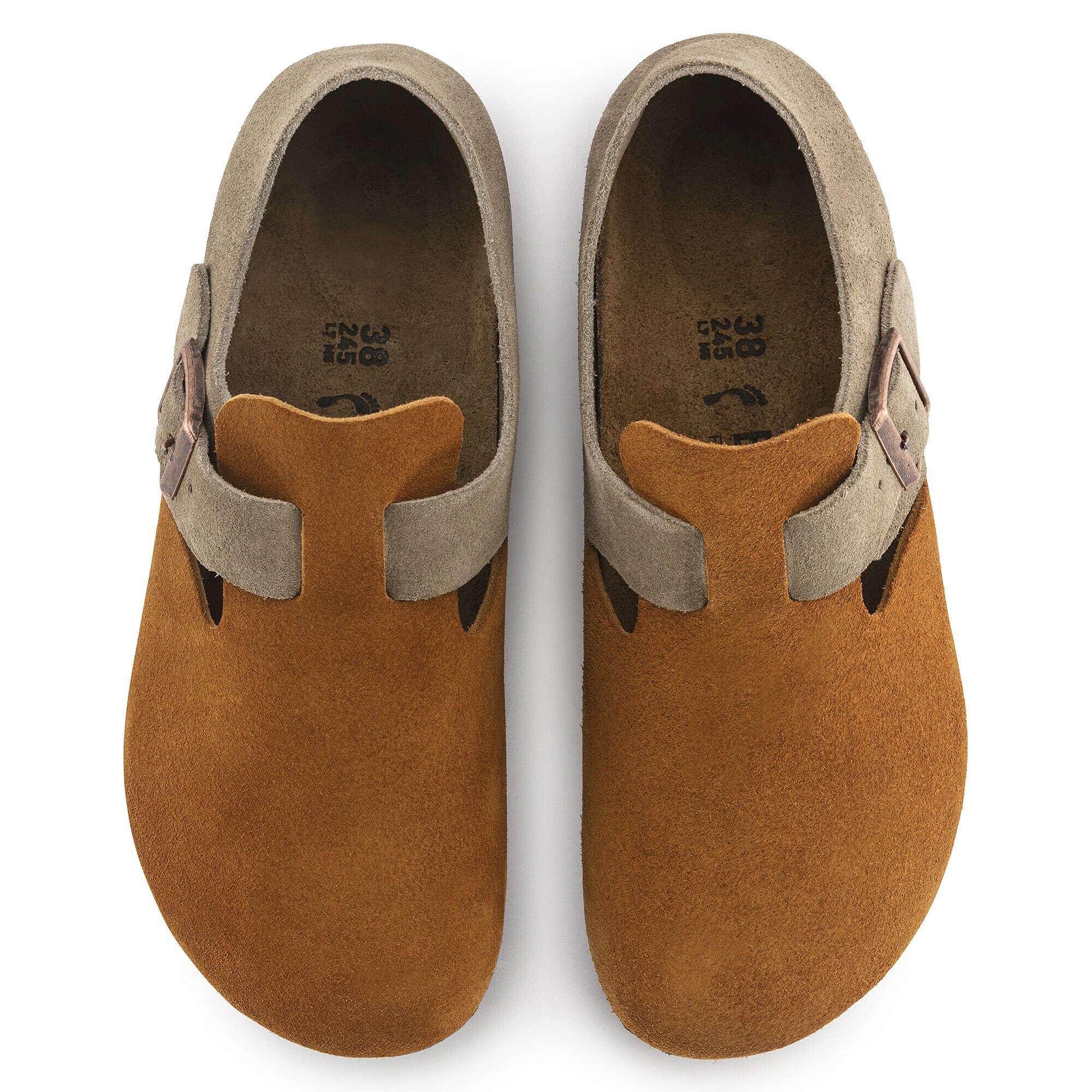 Birkenstock london sales suede leather