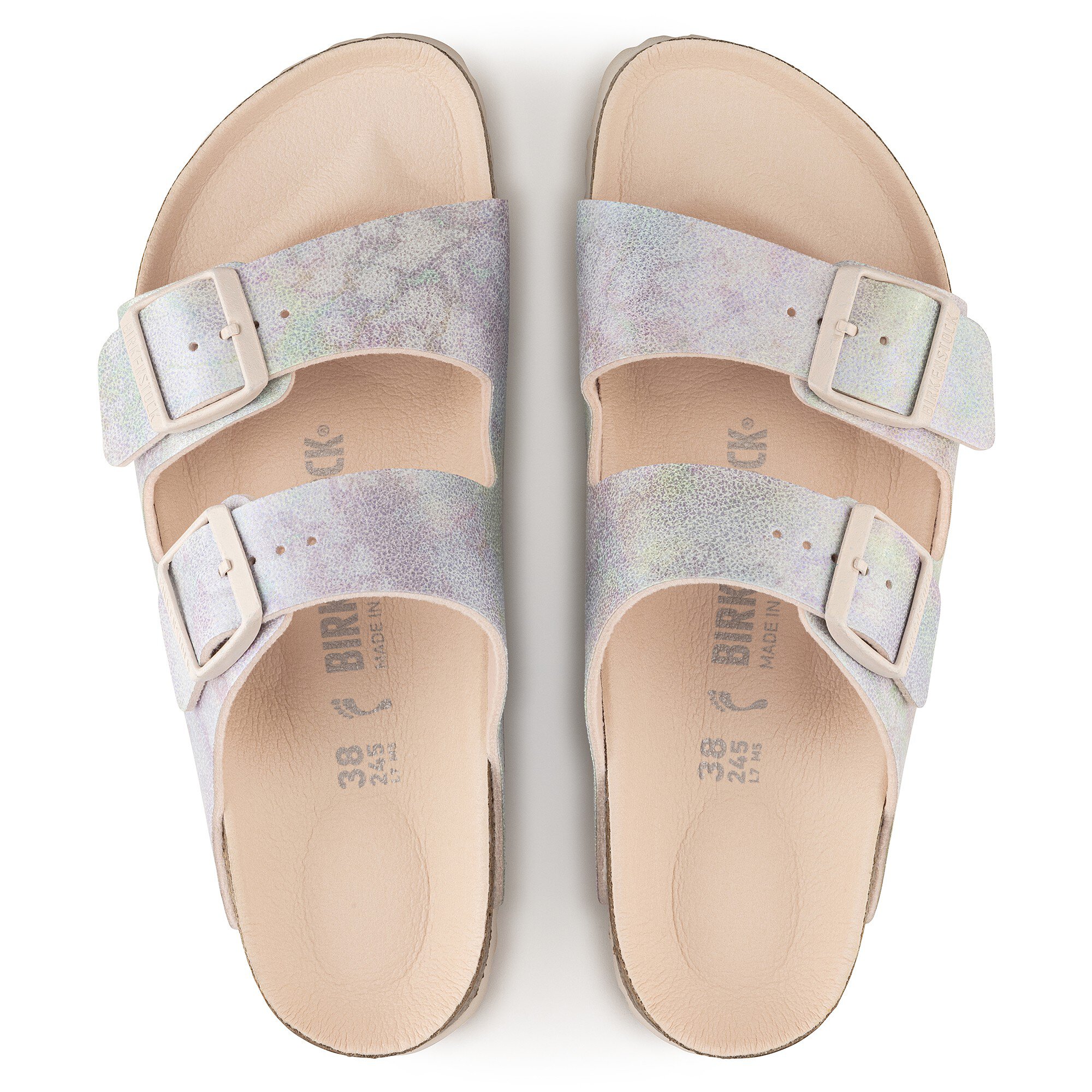 Arizona Vegan Microfiber Rose | BIRKENSTOCK