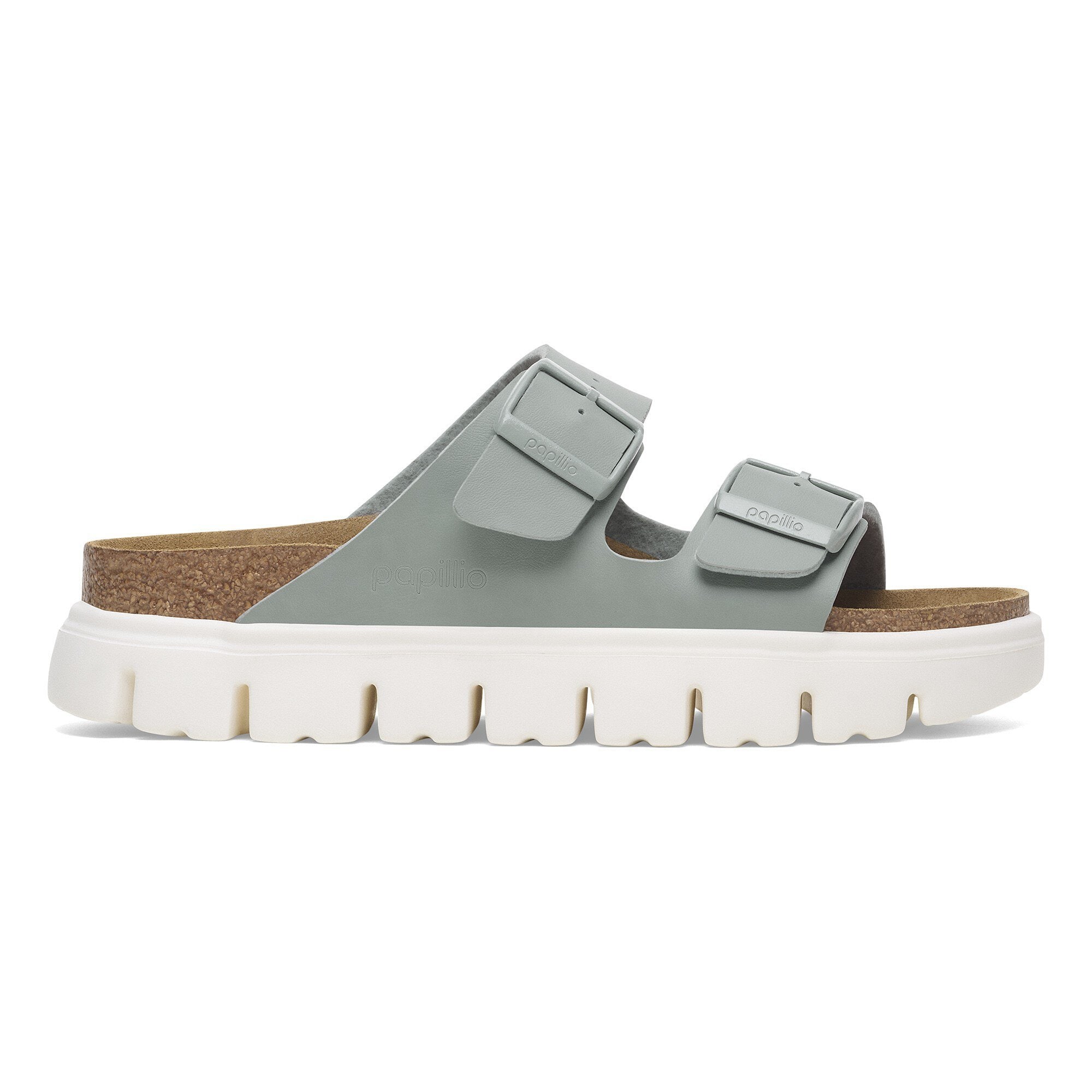 Arizona Chunky Birko-Flor Pure Sage | BIRKENSTOCK