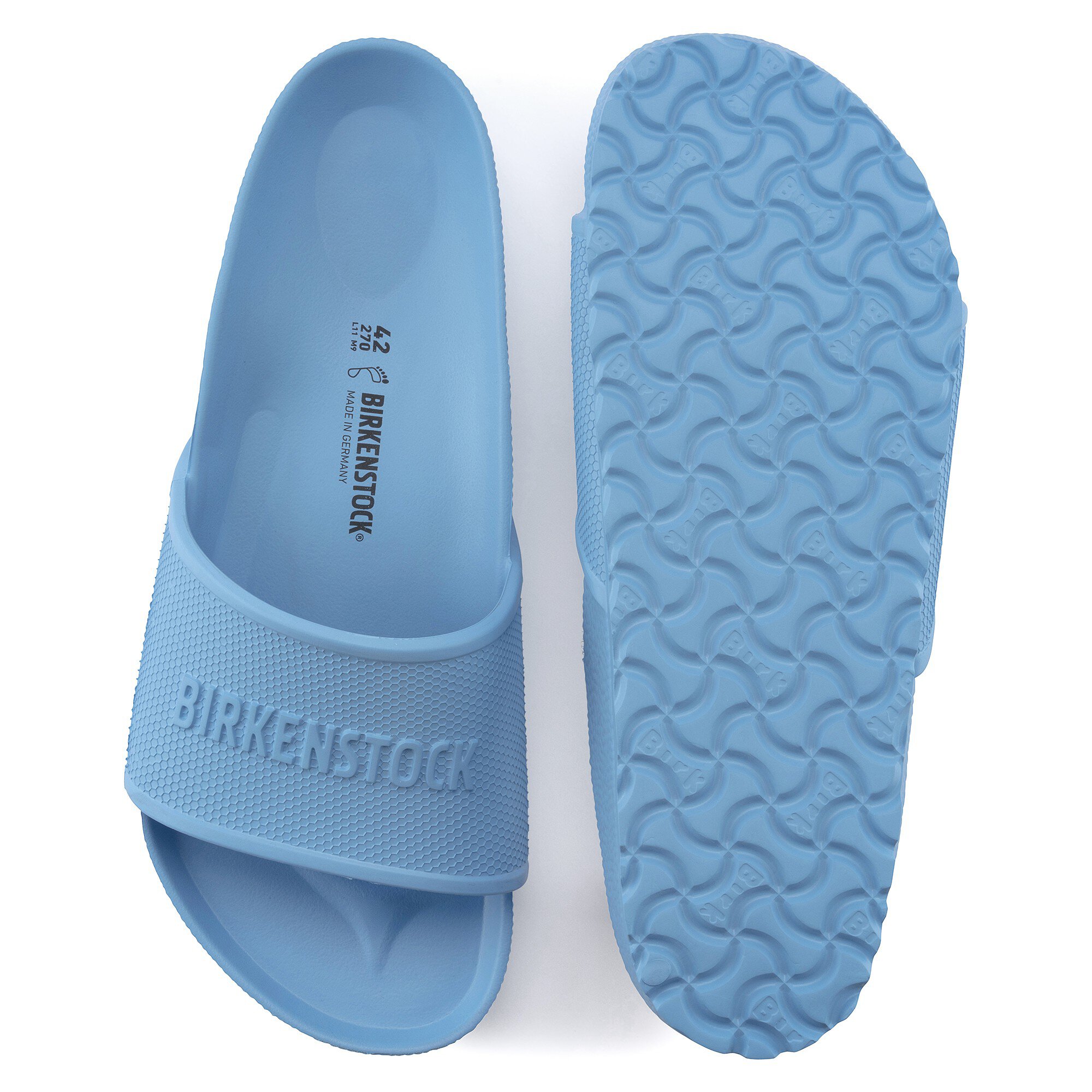 birkenstock barbados eva weiß