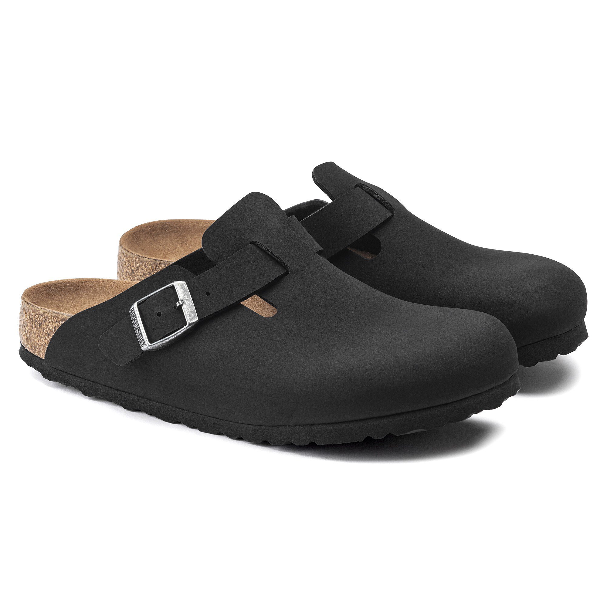 Boston Vegan Birkibuc Black | BIRKENSTOCK