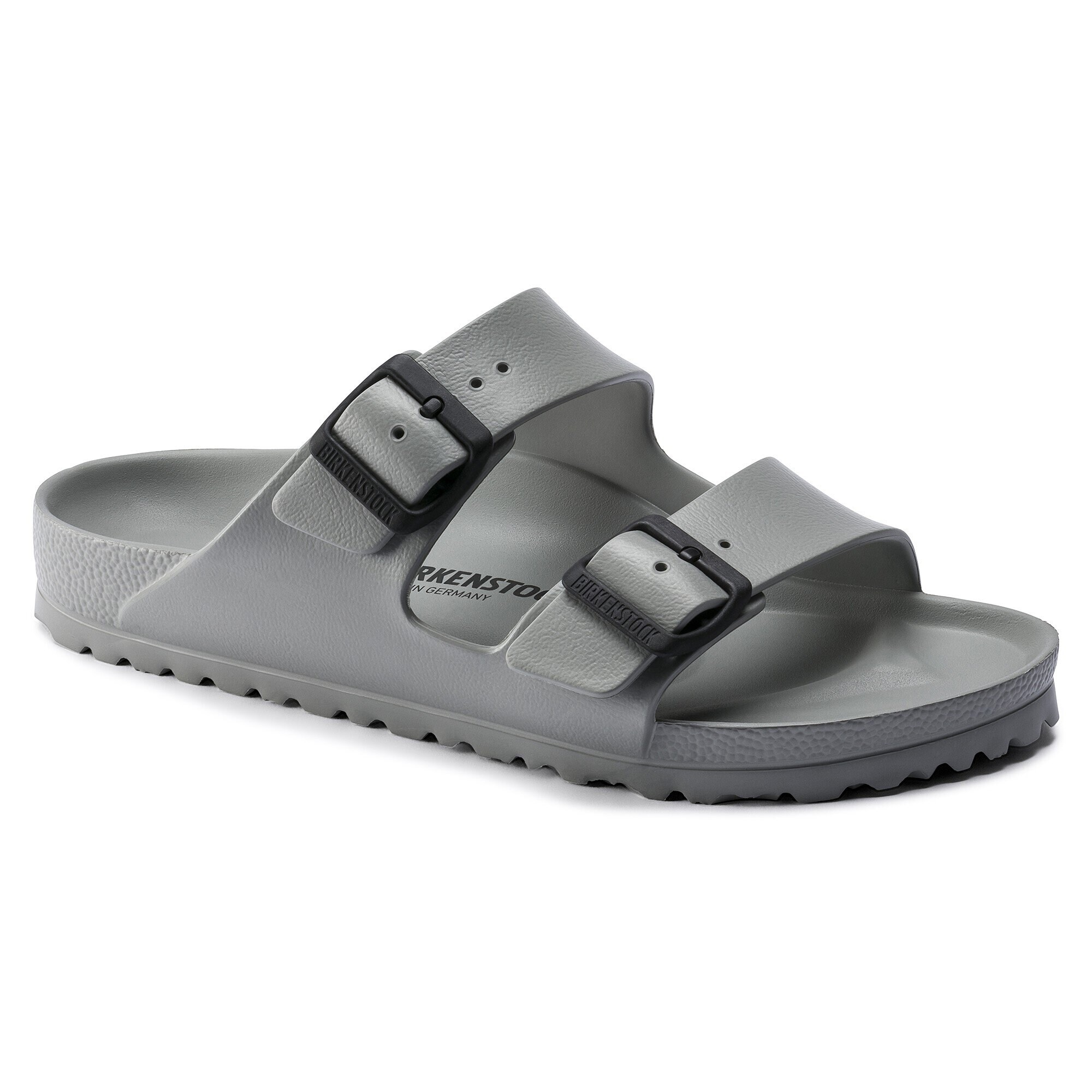 rubber two strap birkenstocks