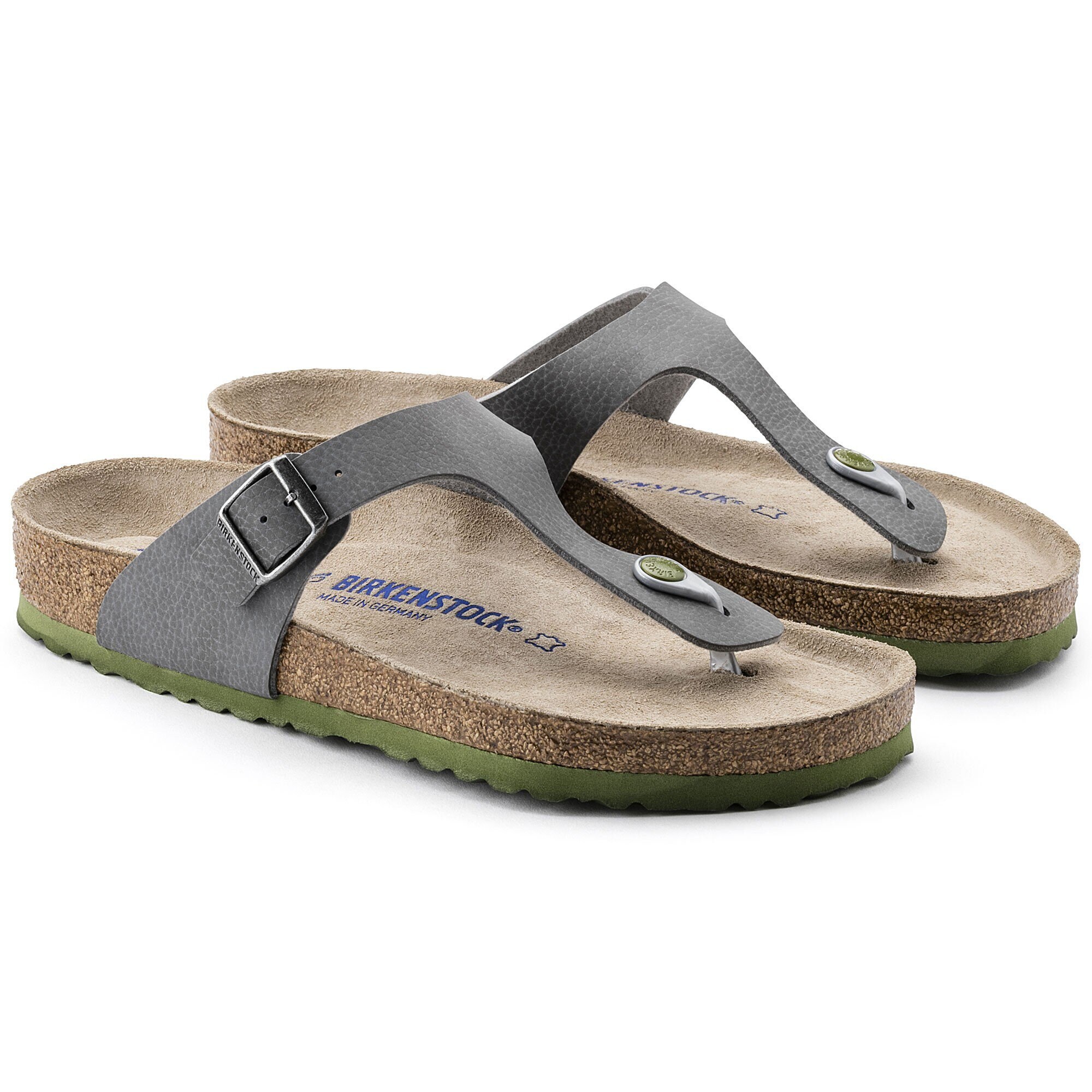 birkenstock desert soil grey