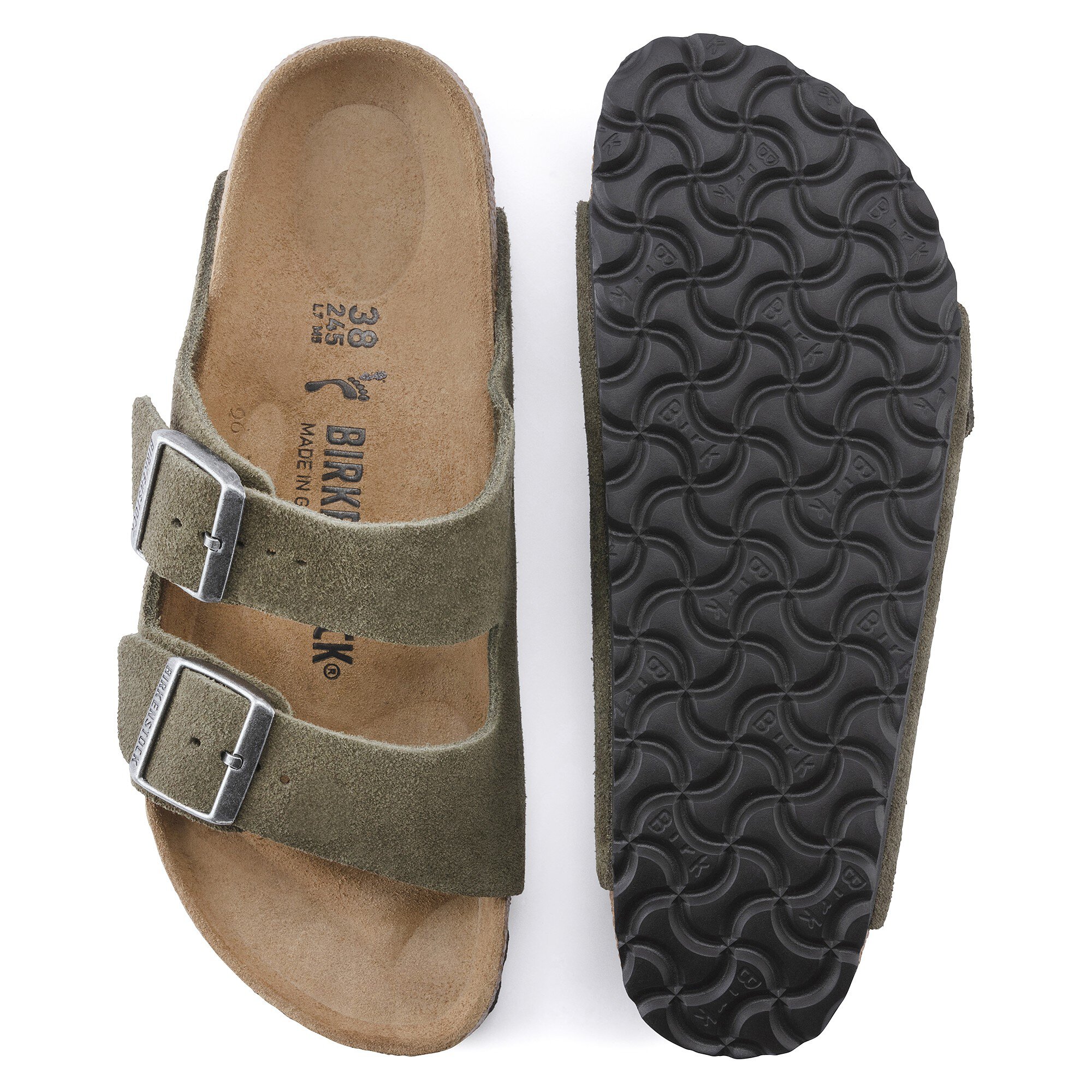 Mens sales suede birkenstocks