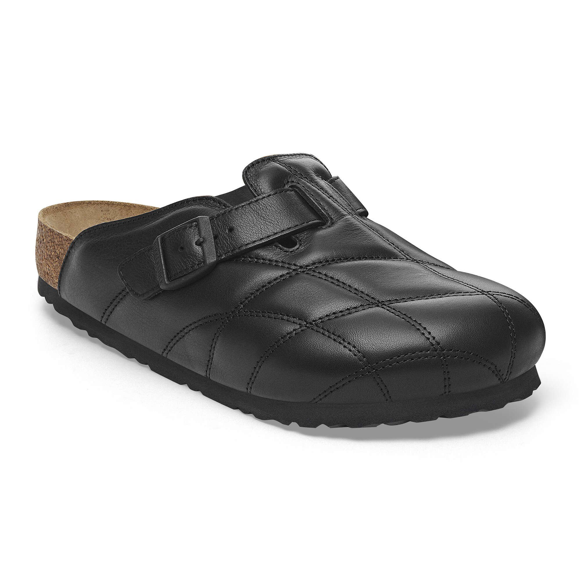 BIRKENSTOCK (ビルケンシュトック) BOSTON EXQUISITE BLACK