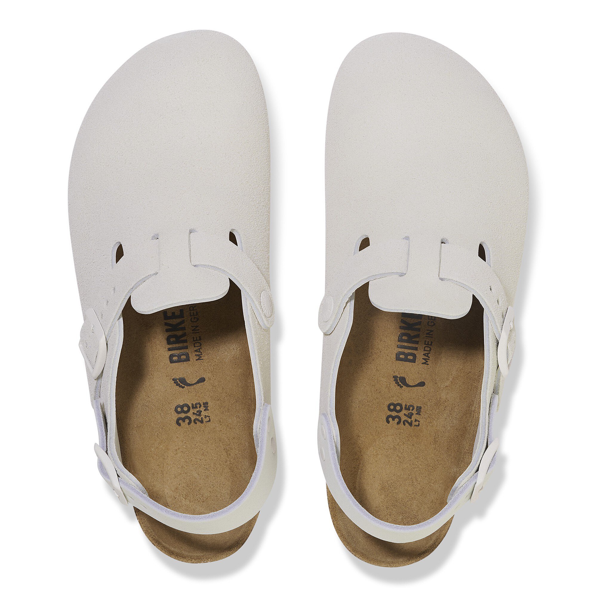 Birkenstock Kyoto in Antique White