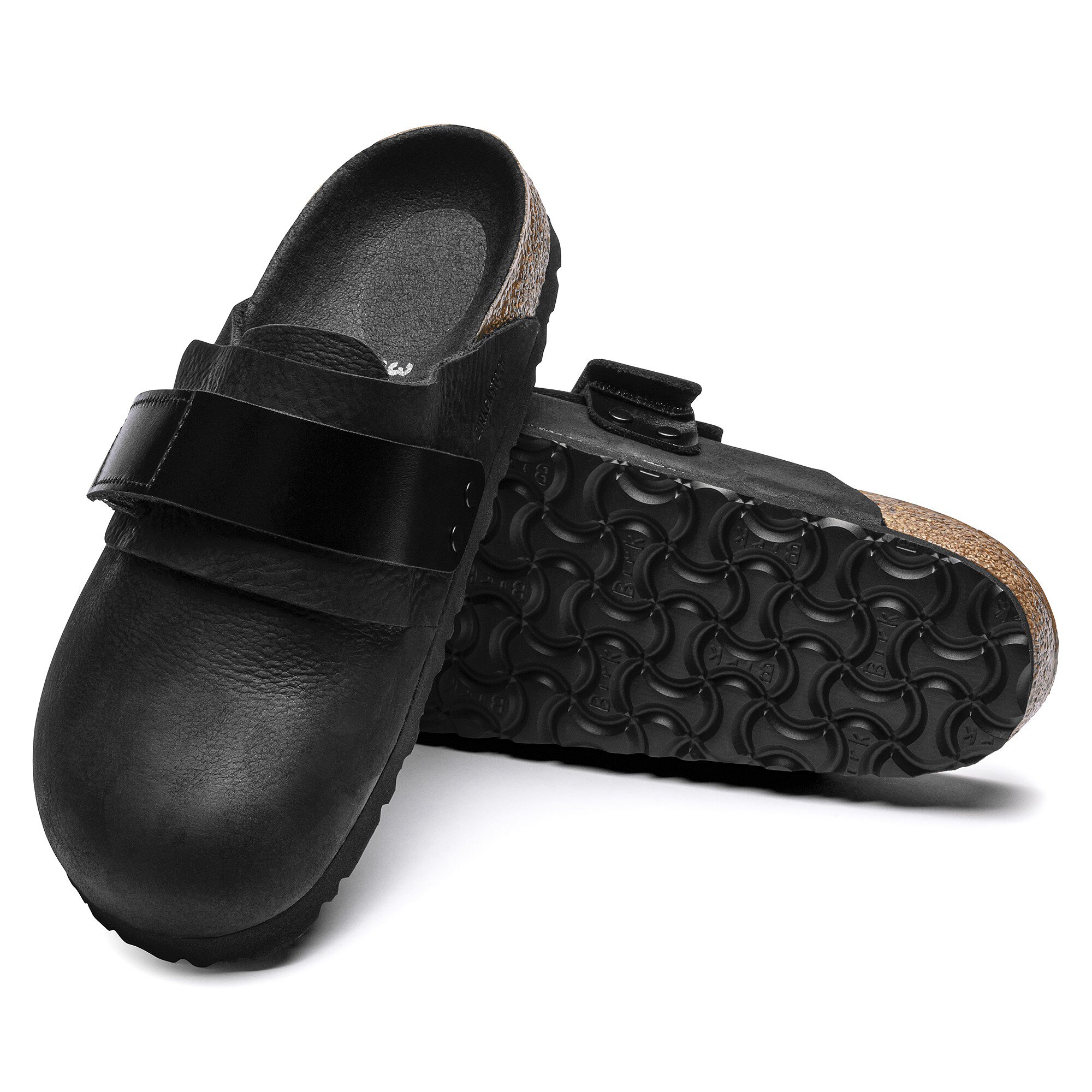 Nagoya/ナゴヤ ヌバックレザー ブラック | BIRKENSTOCK