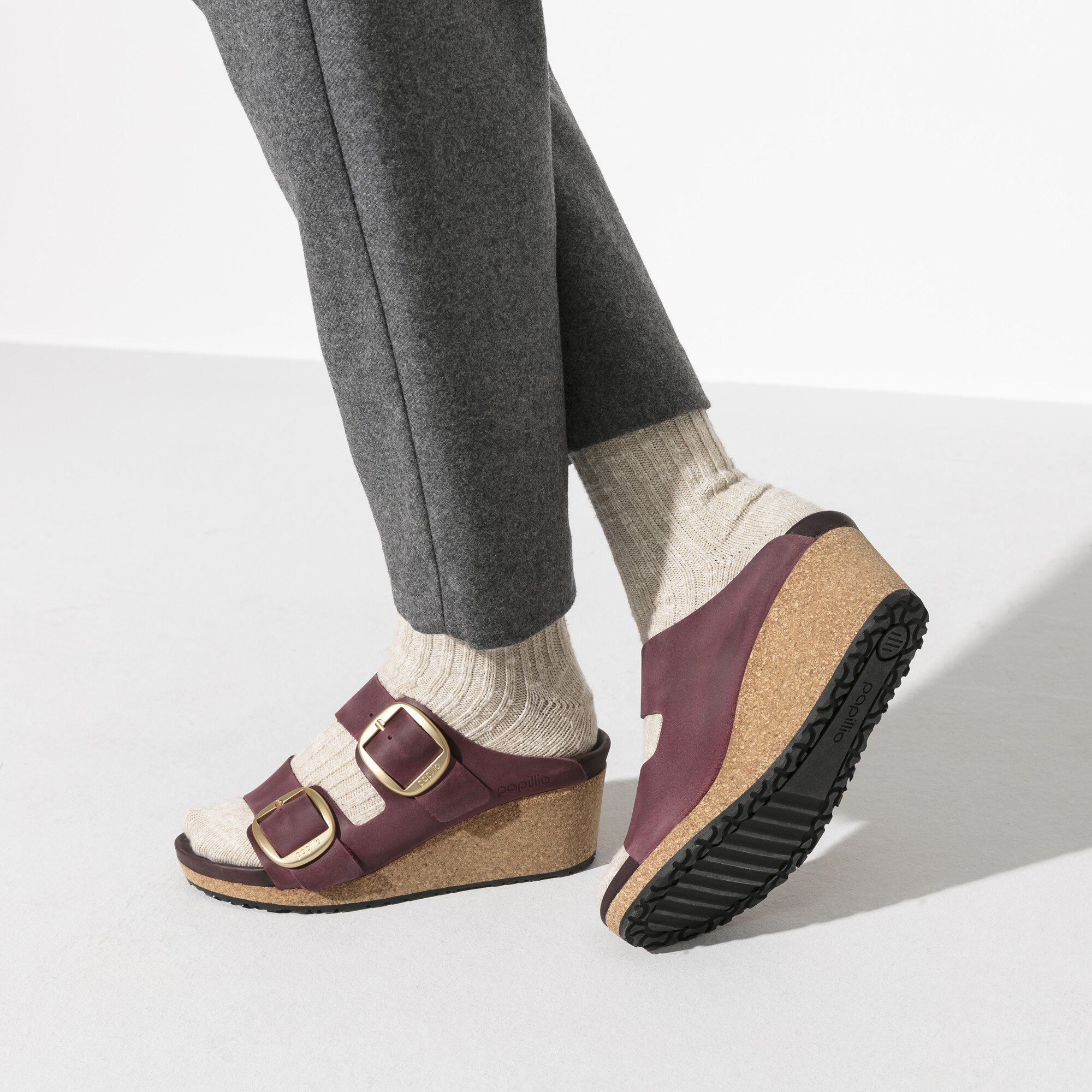 birkenstock nora big buckle