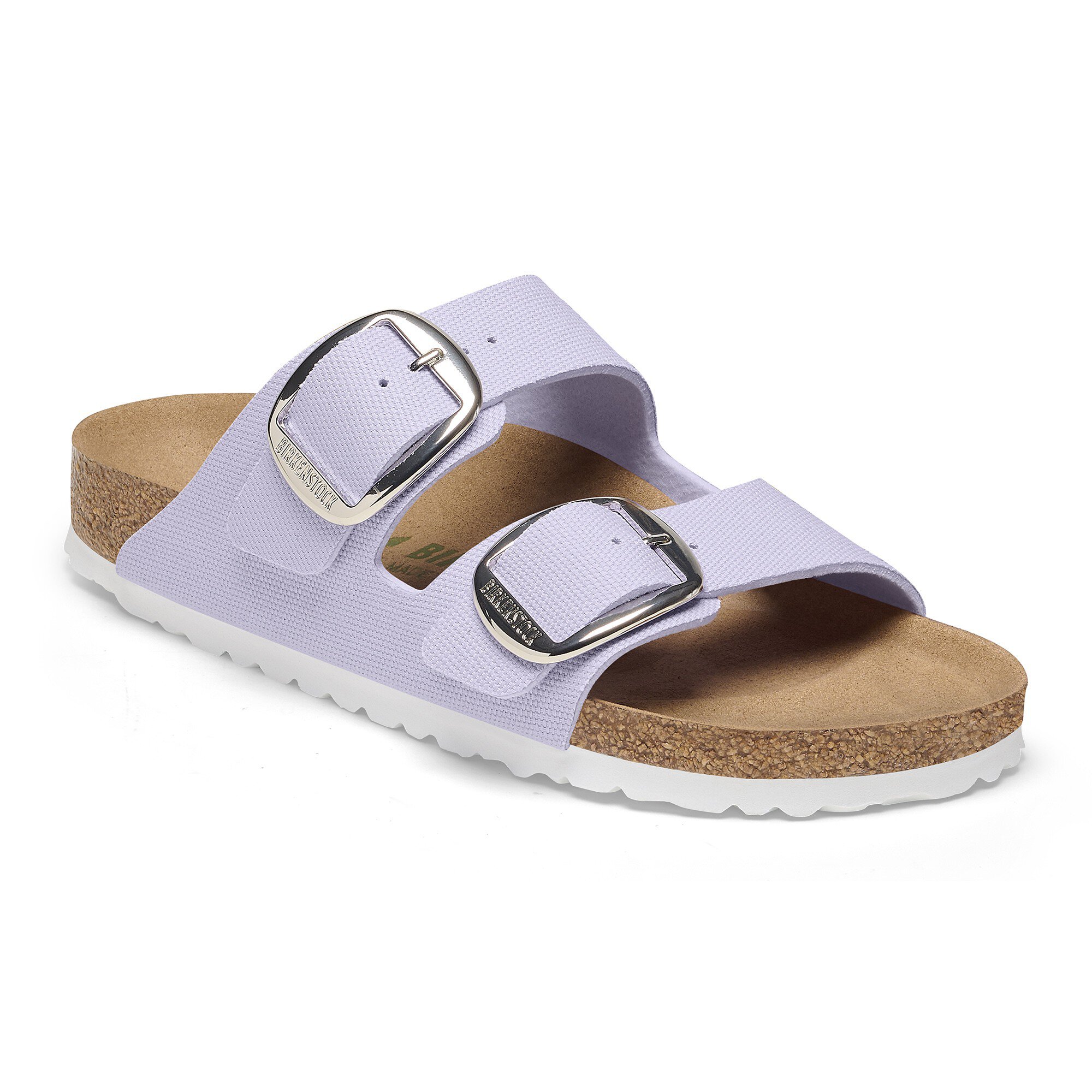 birkenstock big buckle purple