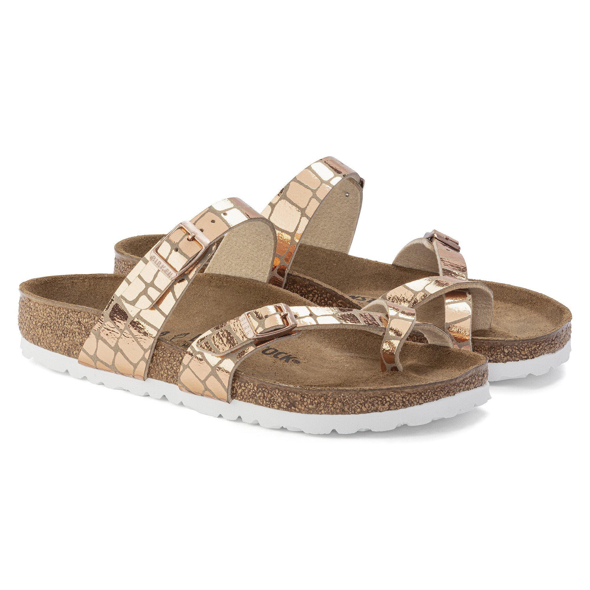 birkenstock mayari copper