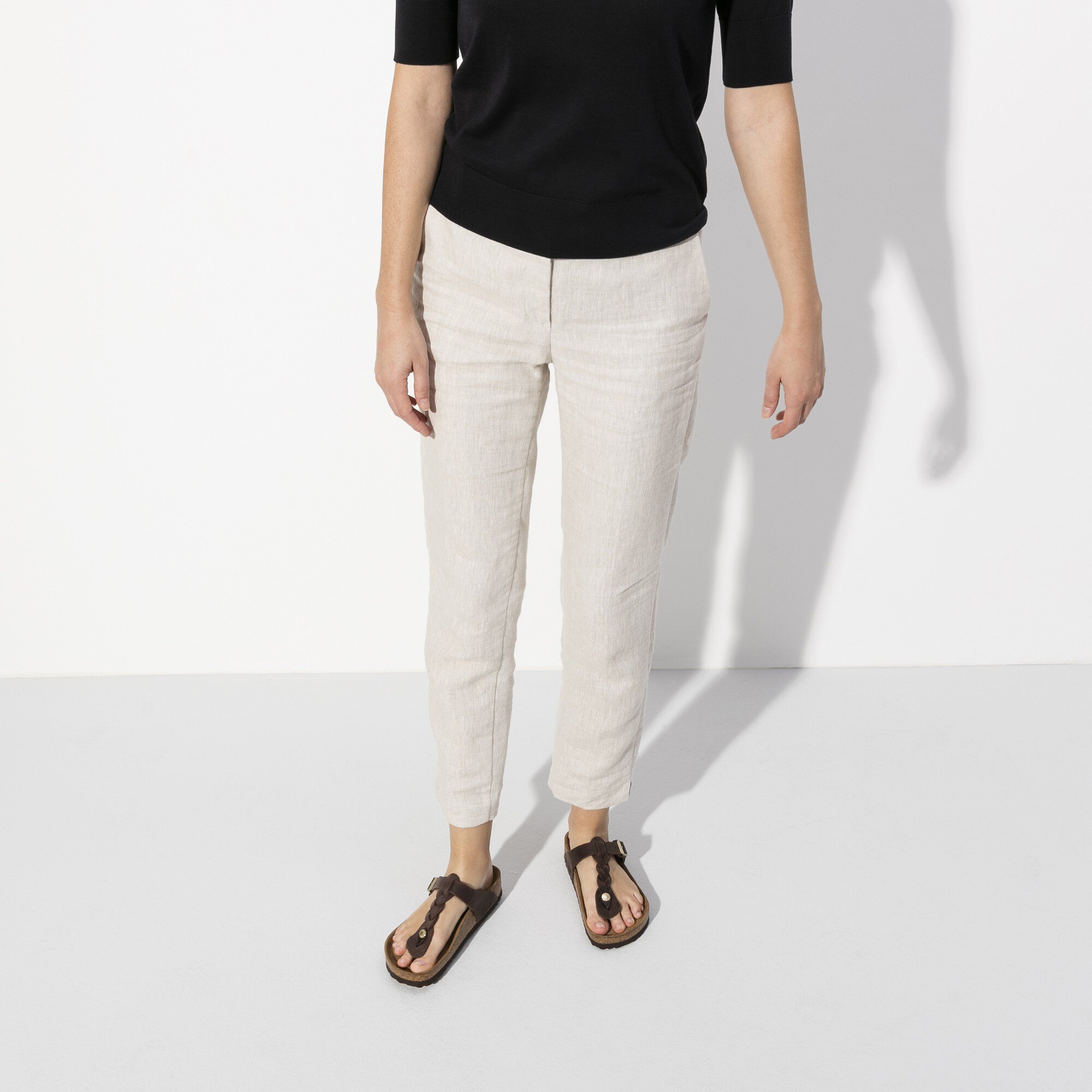 gizeh oiled leather habana braided