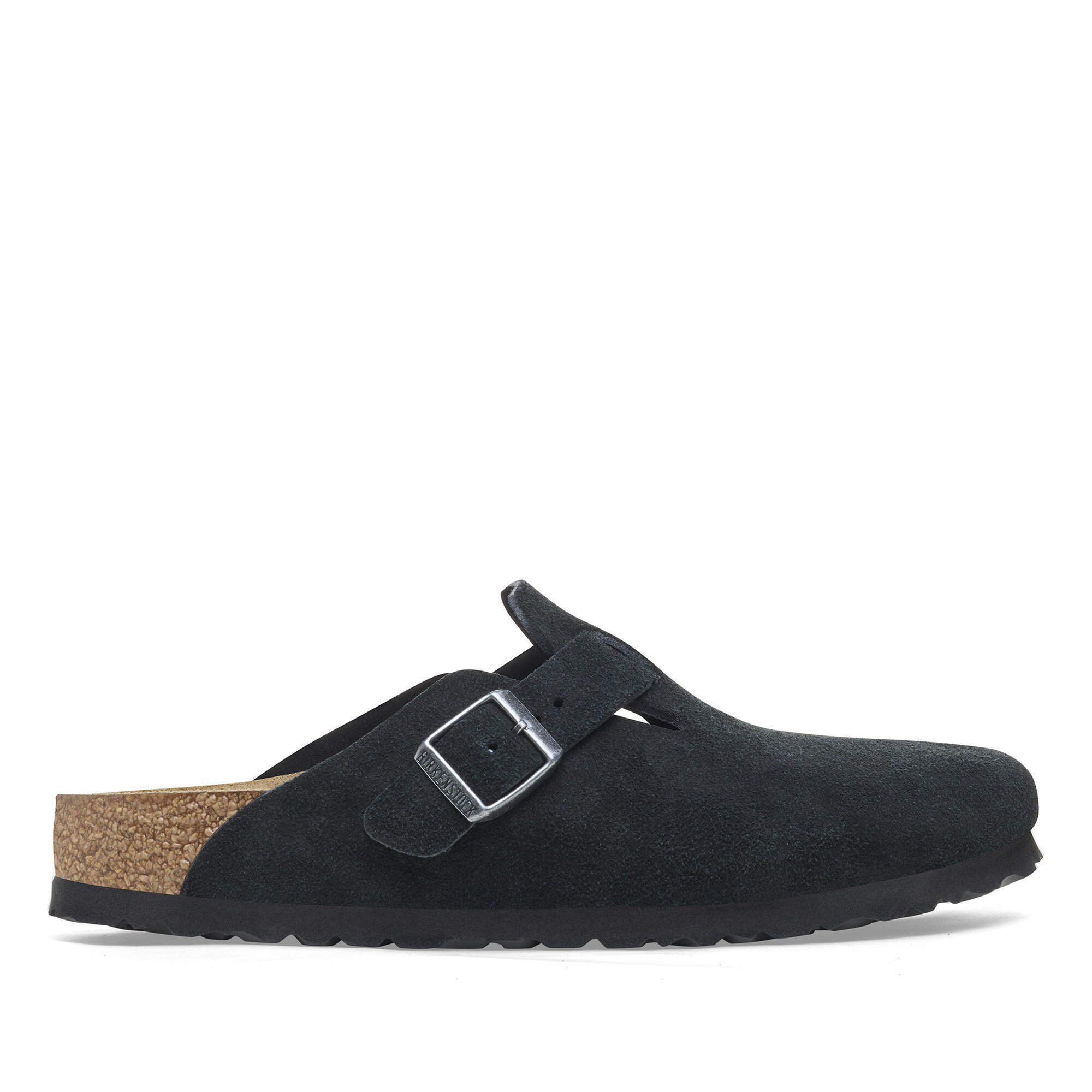 BIRKENSTOCK ボストン スエードレザー - ブラック 43 Boston / ボストン スエードレザー ブラック | BIRKENSTOCK