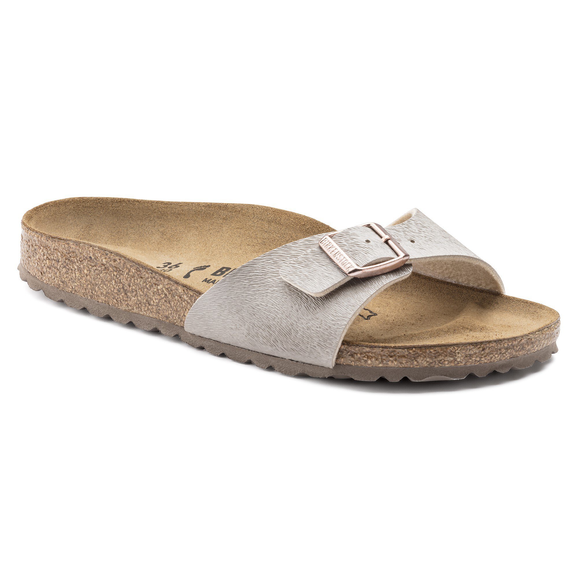 Birkenstock animal fascination off best sale white
