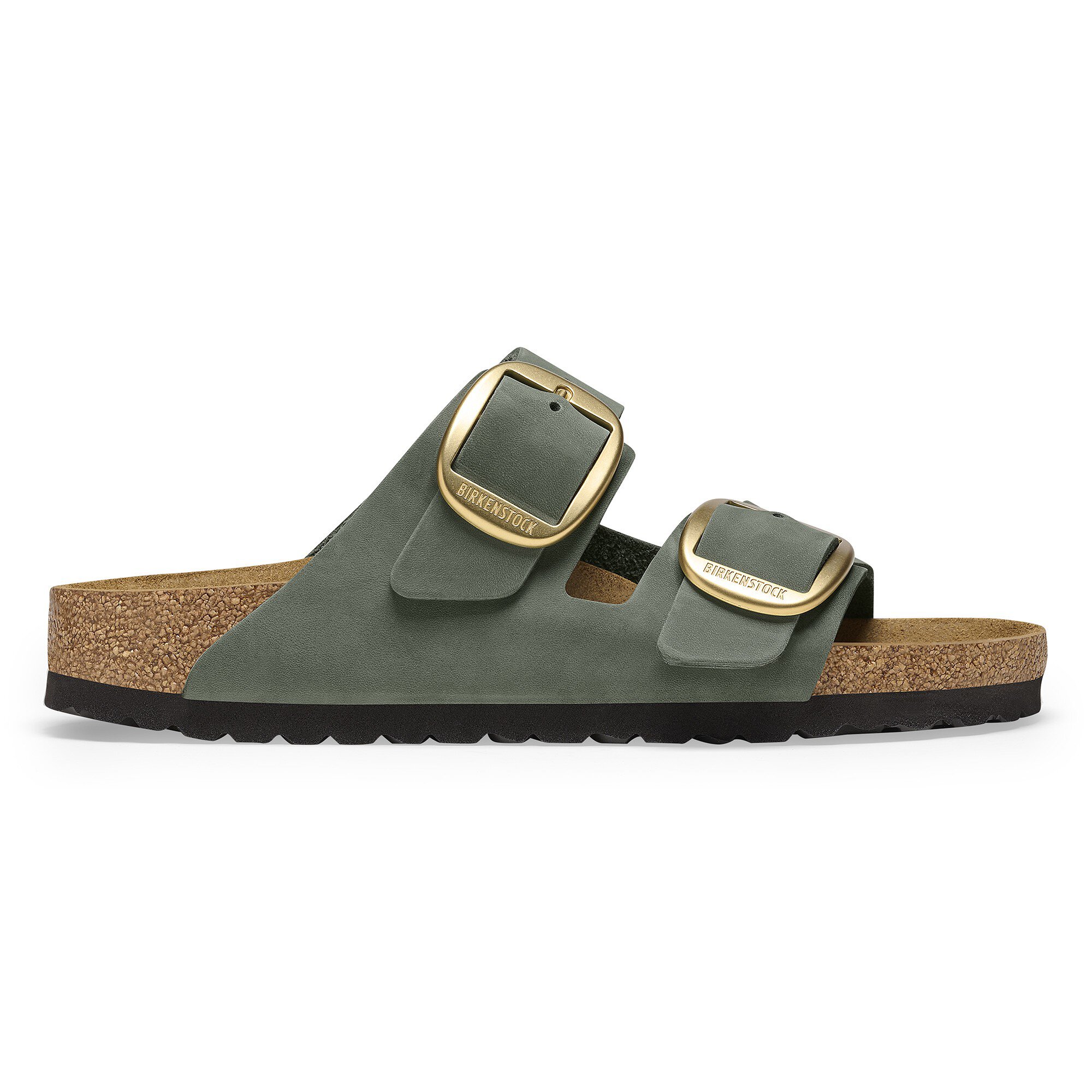 Metallic ranchy stones black birkenstock