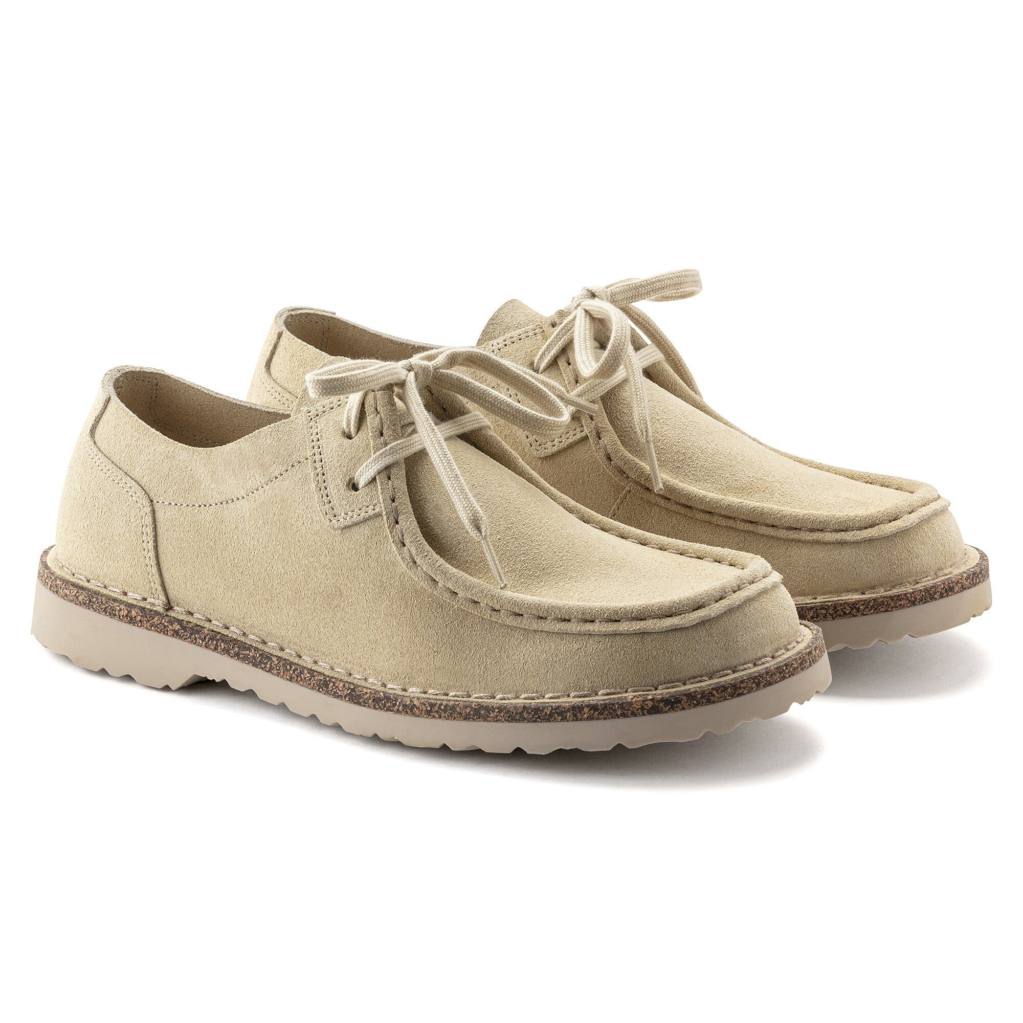 Pasadena III/パサデナ III スエードレザー アーモンド | BIRKENSTOCK